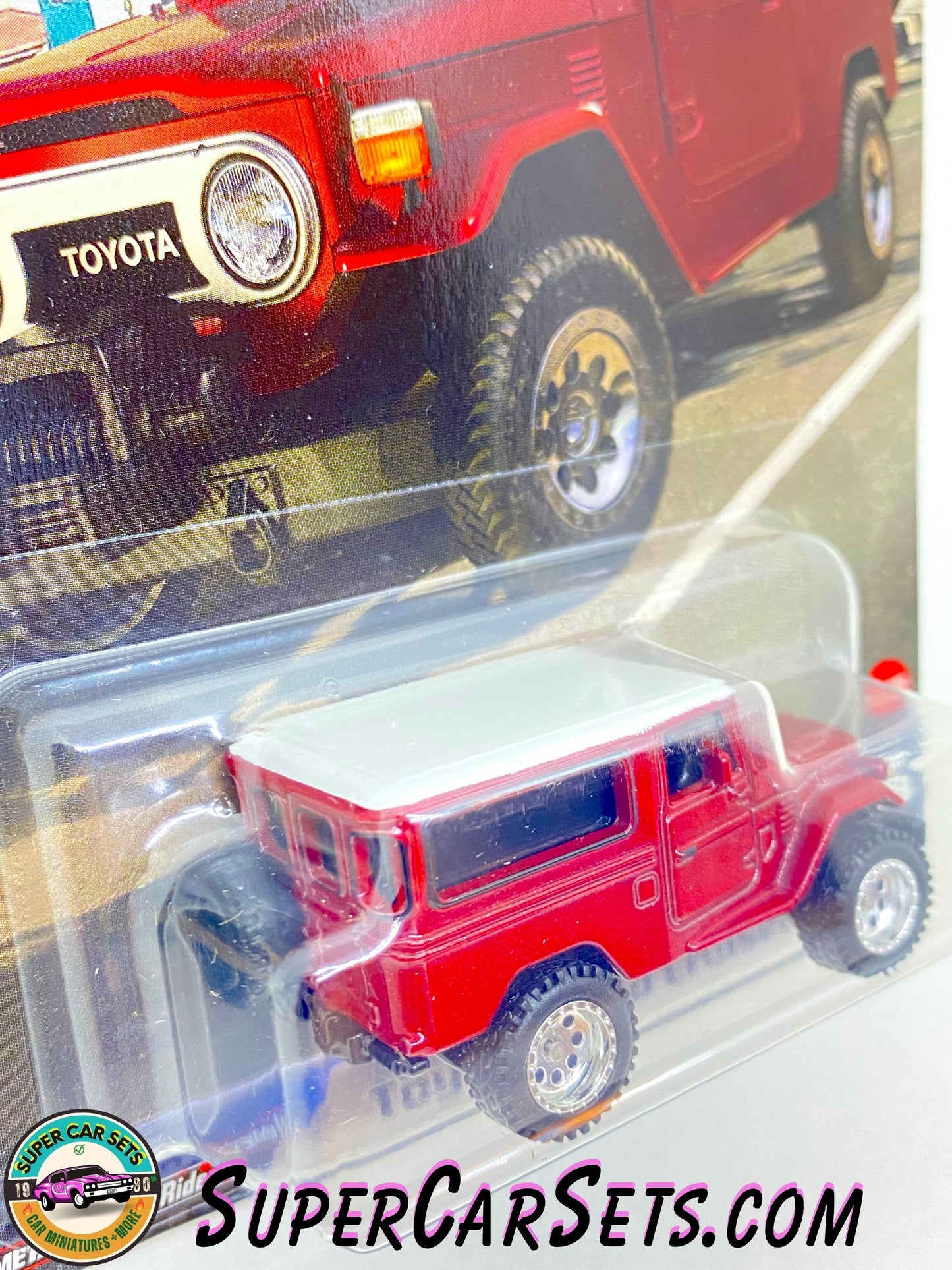 Toyota Land Cruiser FJ43 (red colour) - Fast and Furious 2024 (4/5) Hot Wheels Premium