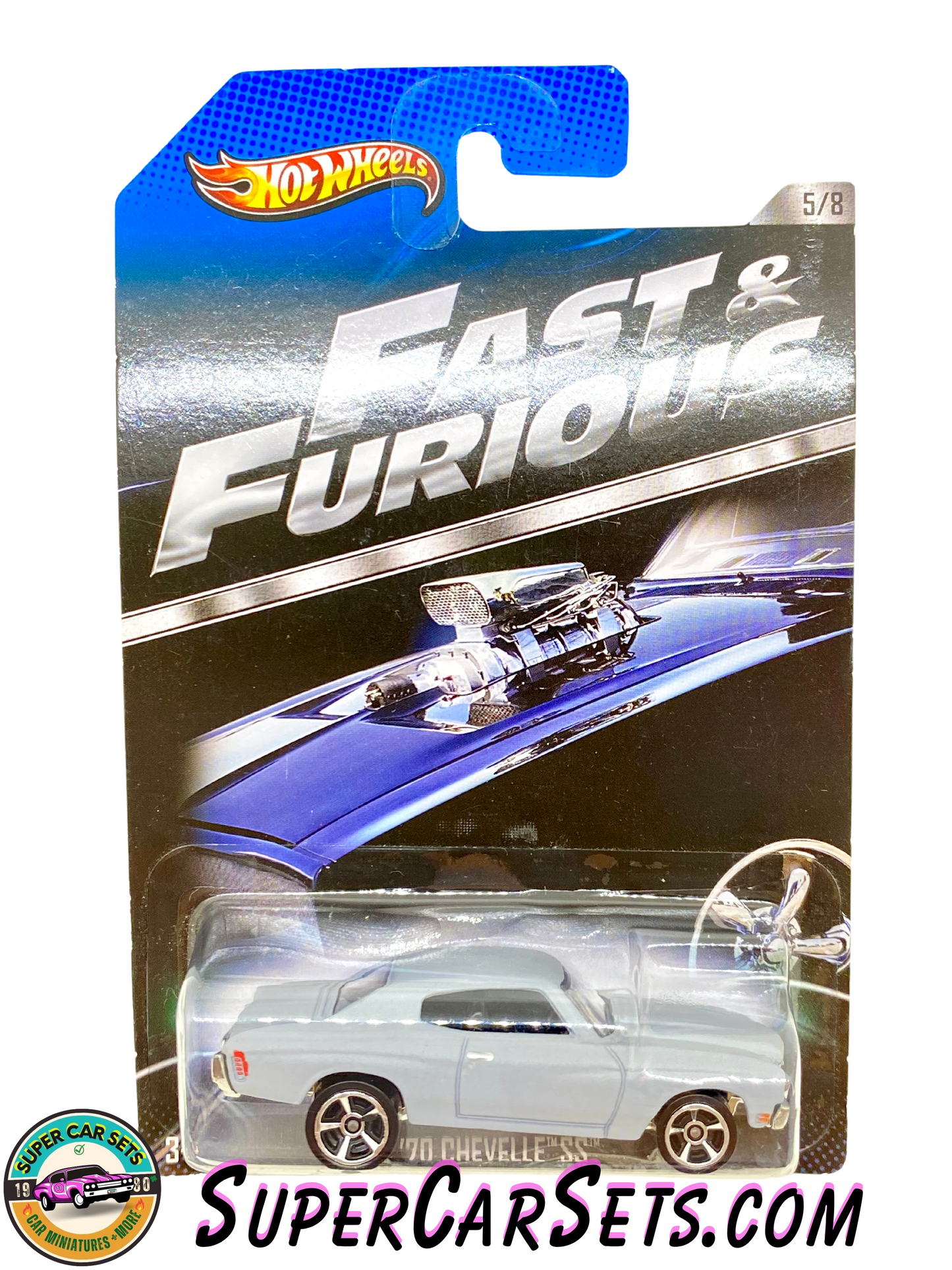 70 Chevelle SS - Hot Wheels Fast and Furious 2013 (5/8)