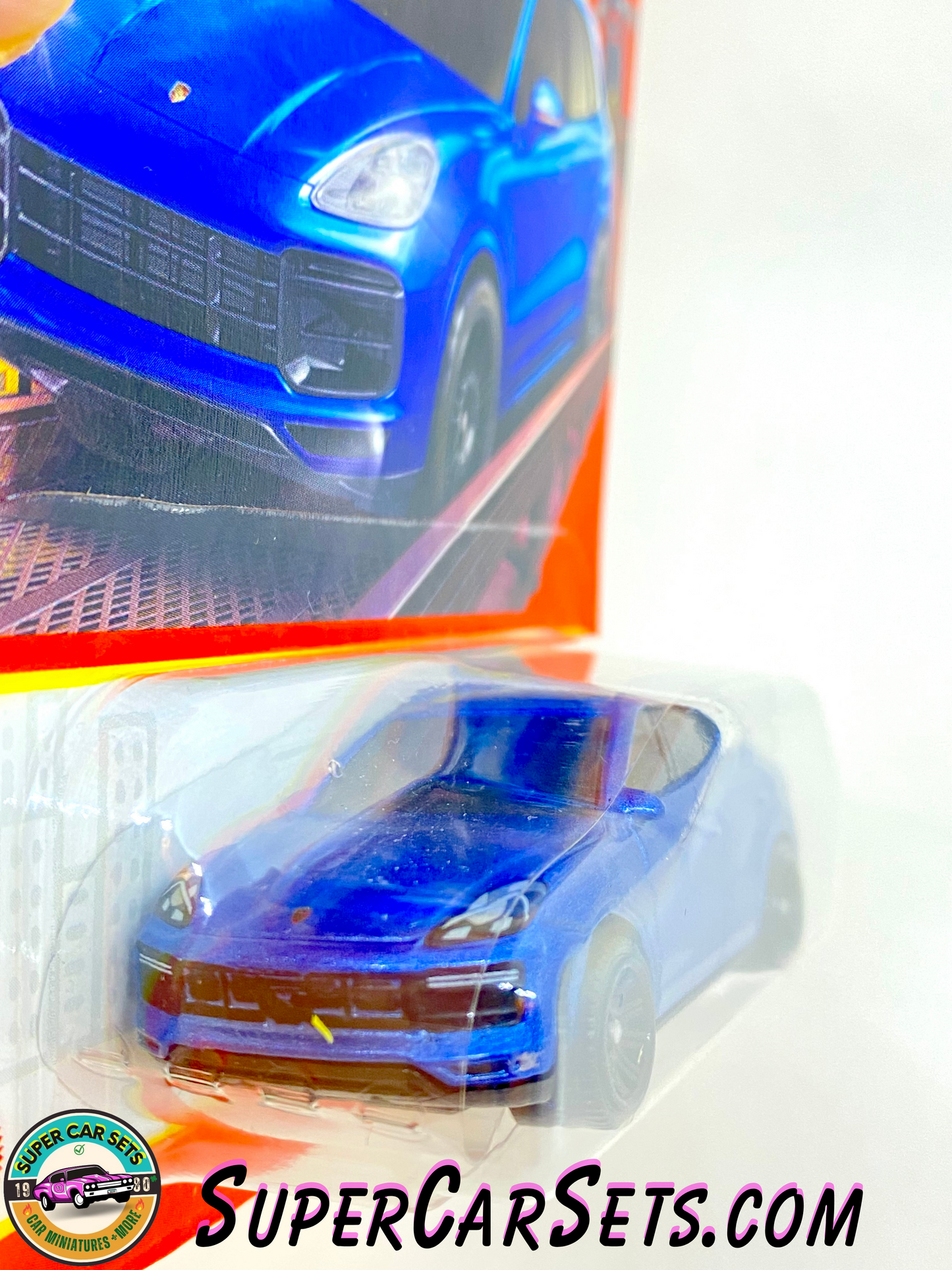 Porsche Cayenne Turbo (blue colour) (78/100)  - Matchbox