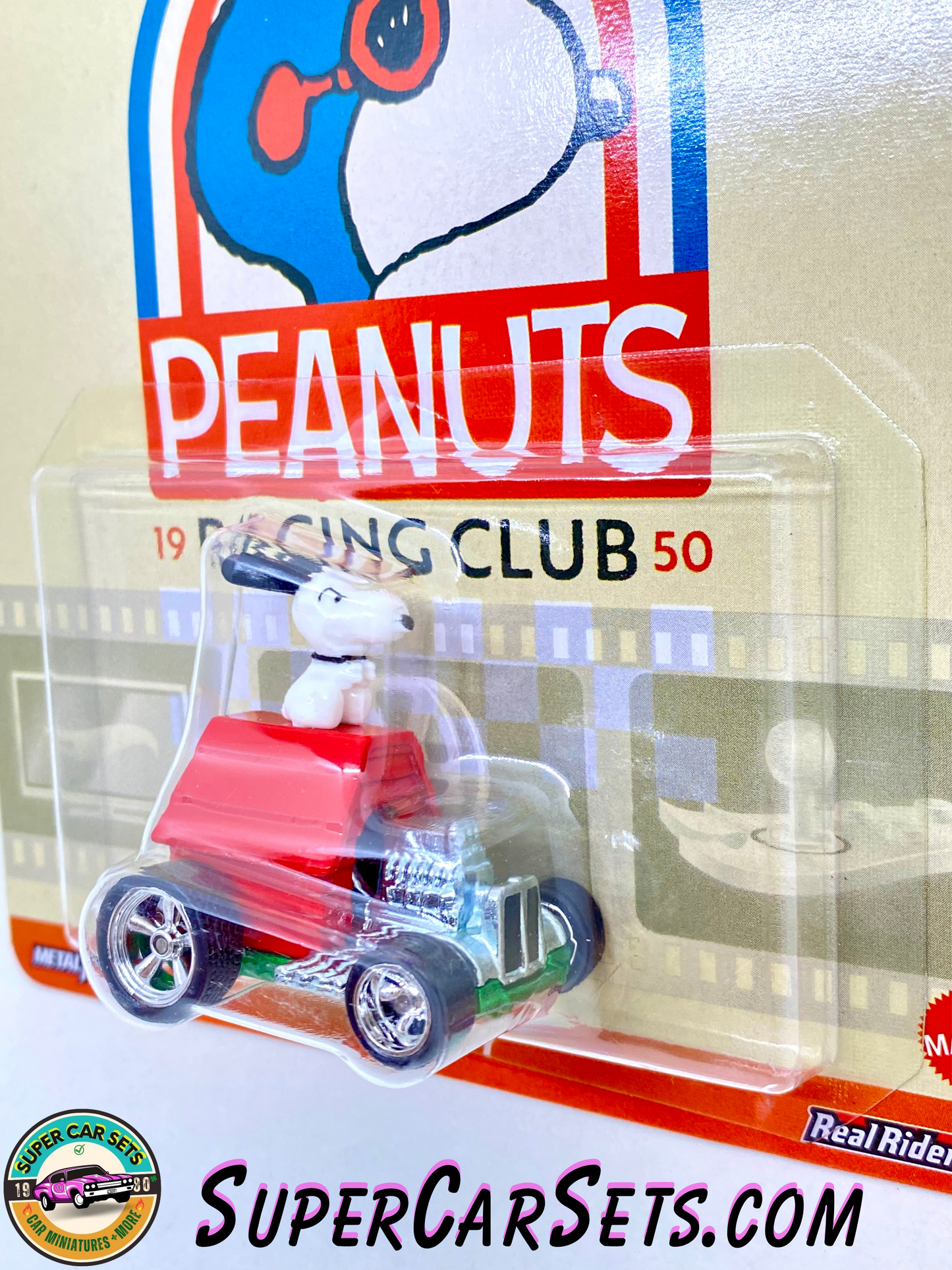 Peanuts Snoopy - Hot Wheels Premium Pop Culture