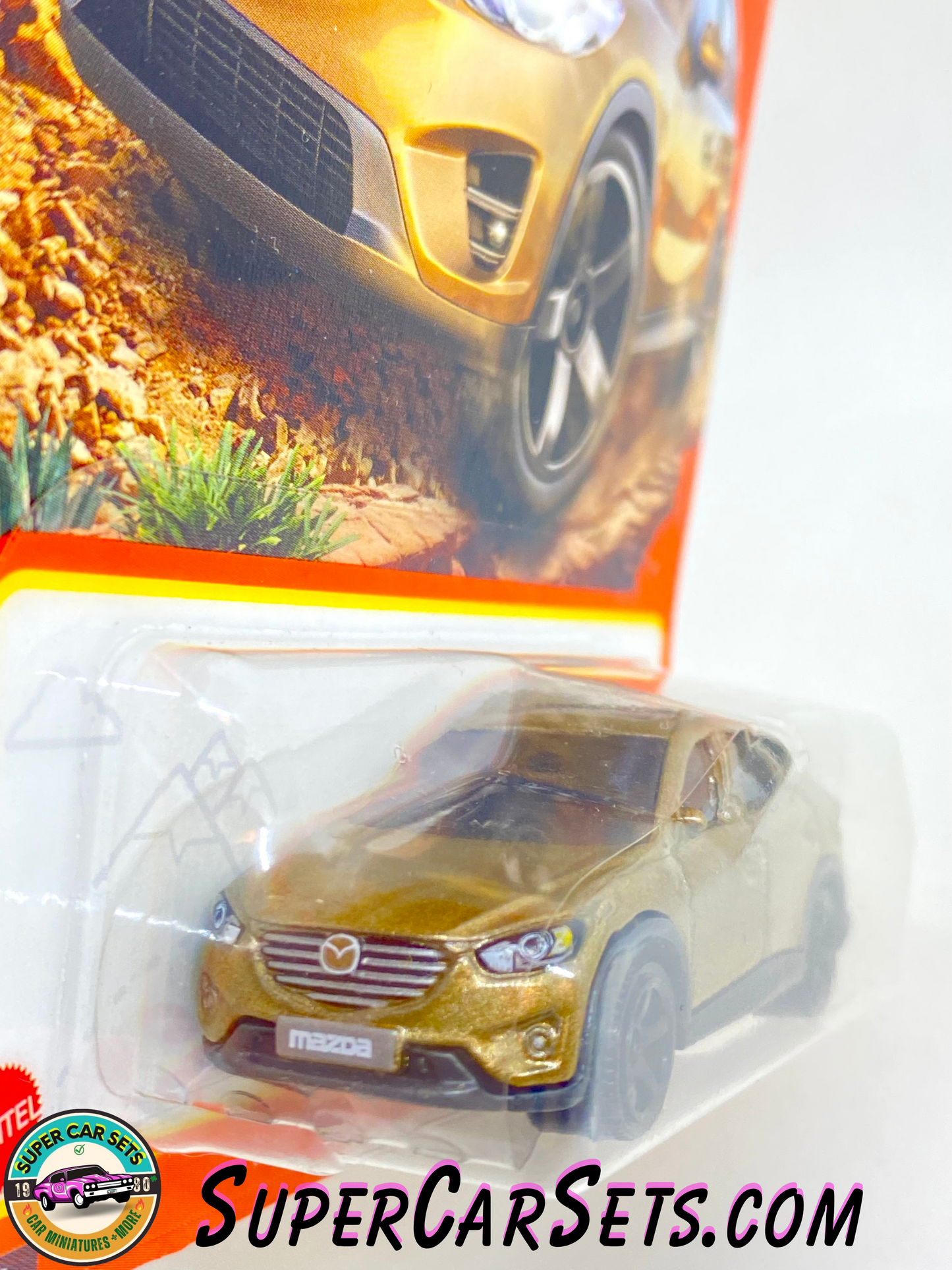 Mazda CX-5 (golden colour) - Matchbox