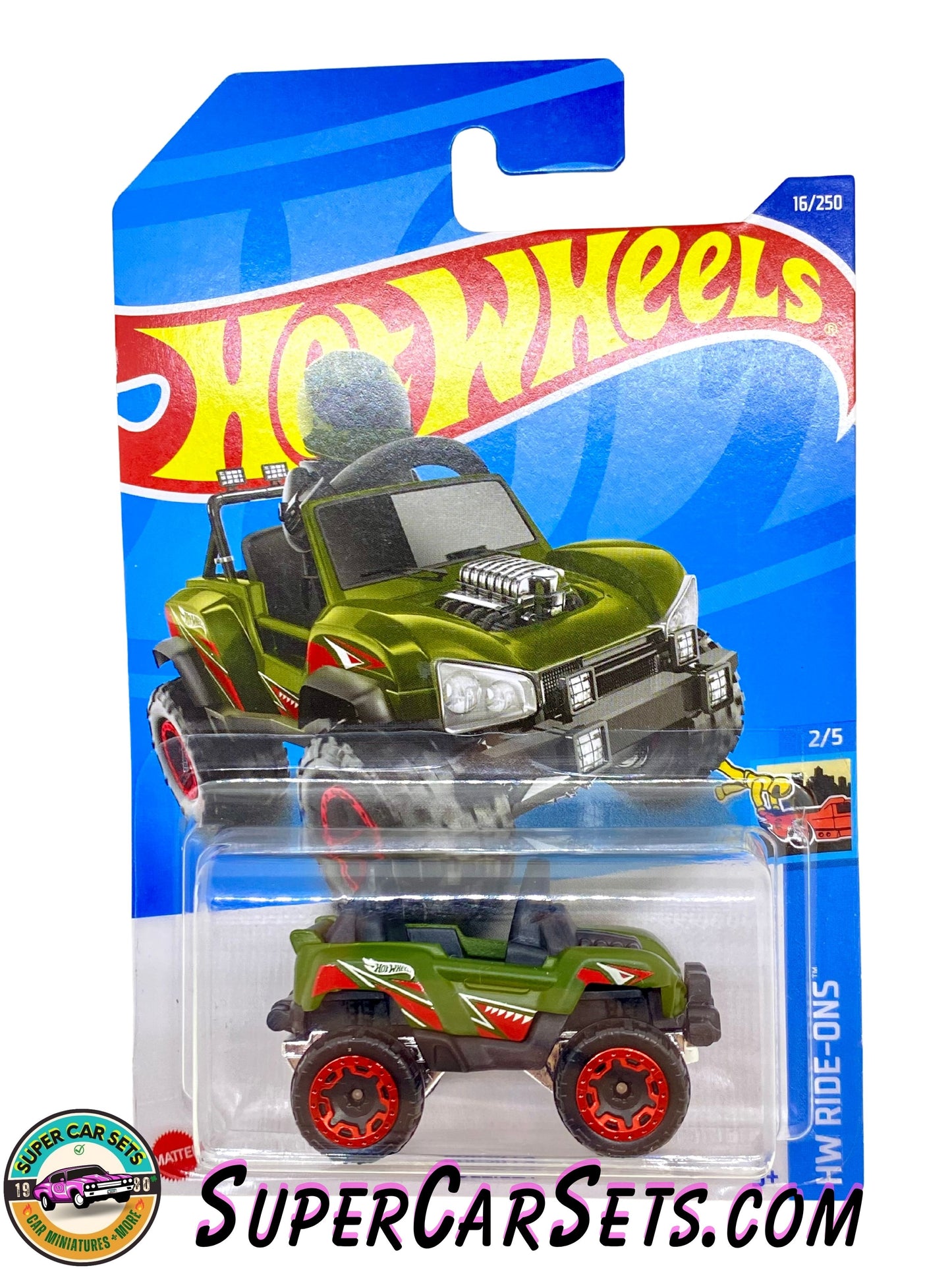 Bogzilla - Hot Wheels HW Ride-Ons - 2022 (2/5) (16/250)