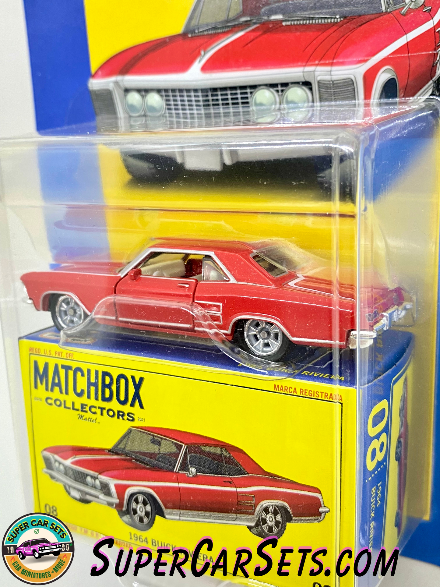 1964 Buick Riviera - Matchbox Collectors 8/20