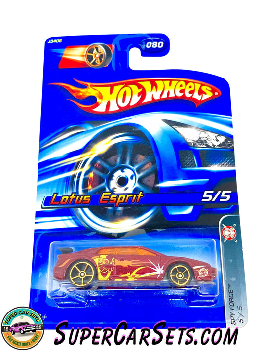 Hot Wheels (VINTAGE) (Year launched 2006) - Spy Force - Lotus Esprit (5/5) (#J3406)