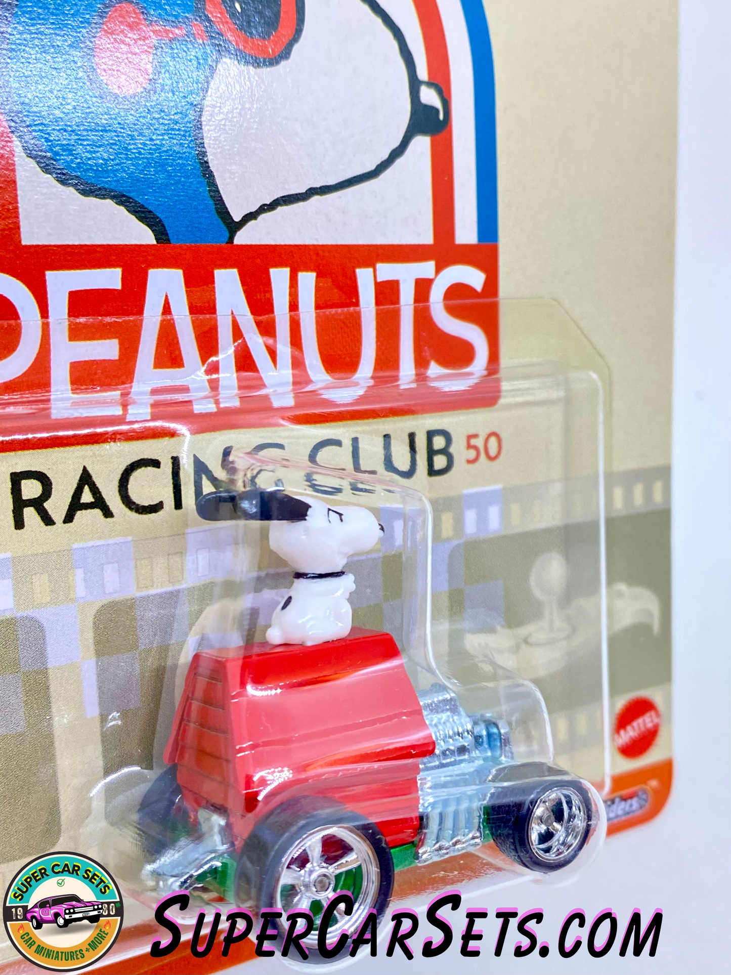 Peanuts Snoopy - Hot Wheels Premium Pop Culture