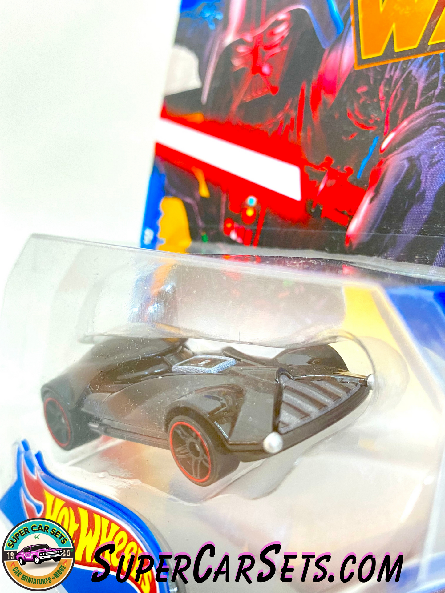 Star Wars (#1) Darth Vader - Hot Wheels