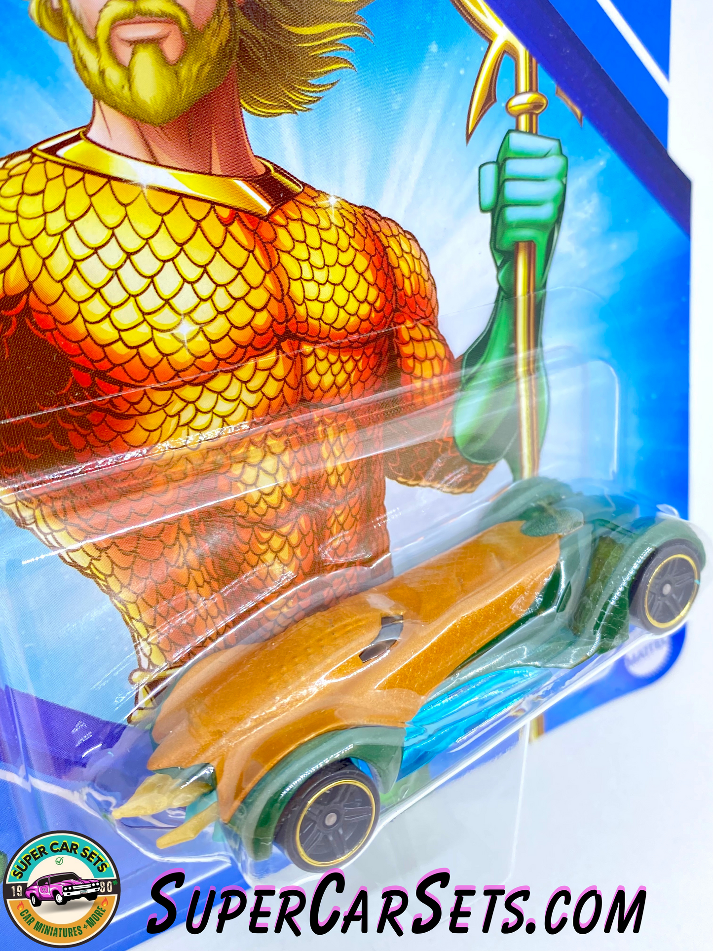 Hot Wheels - Character Cars - DC - Aquaman ™