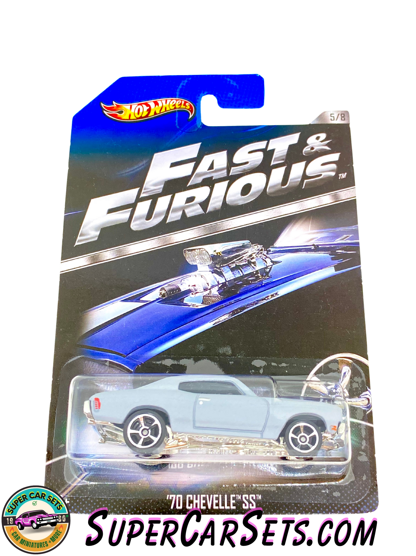 70 Chevelle SS - Hot Wheels Fast and Furious 2013 (5/8)