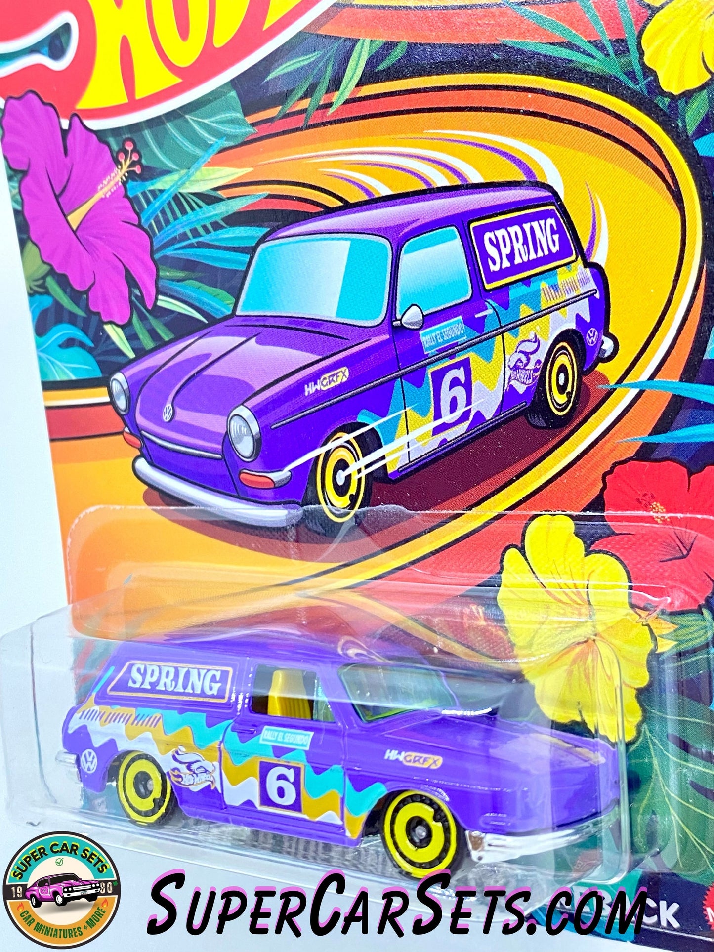 Custom ’69 Volkswagen Squareback - Hot Wheels Spring Series 2024 (5/5) (HVX24)