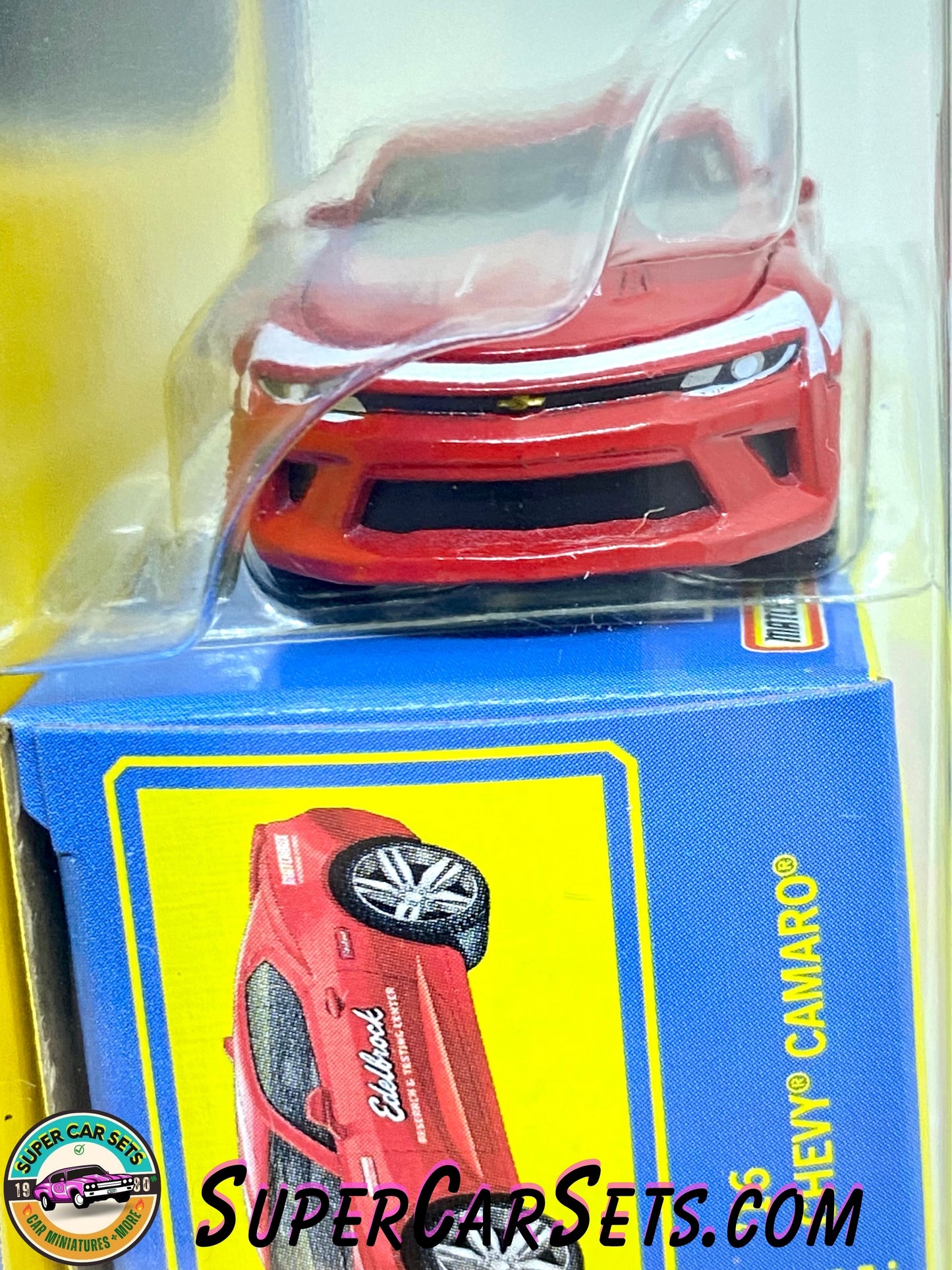 16 Chevy Camaro - Matchbox Collectors 14/22