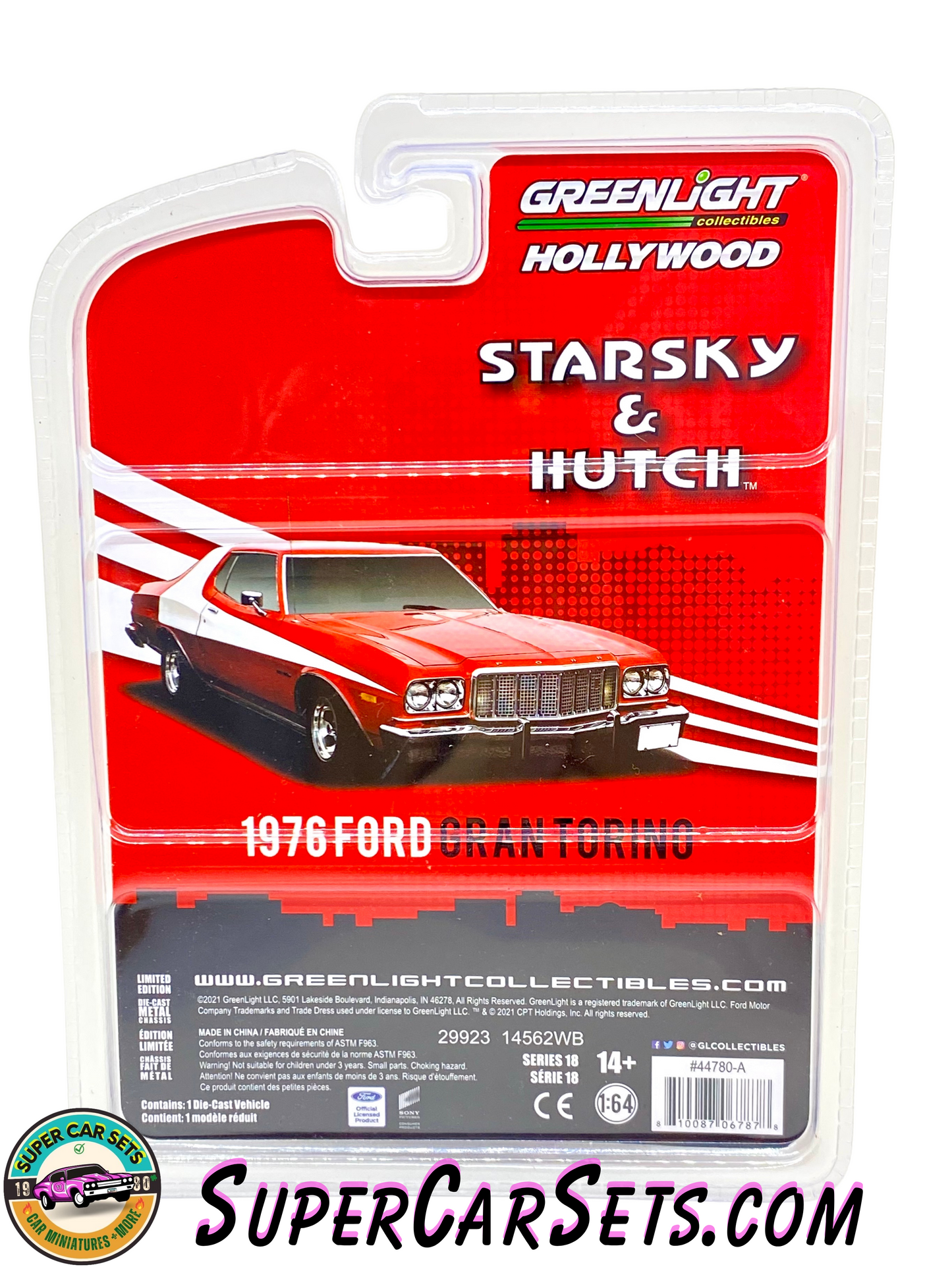 1976 Ford Gran Torino Hollywood Series 40 made by Greenlight Collectables