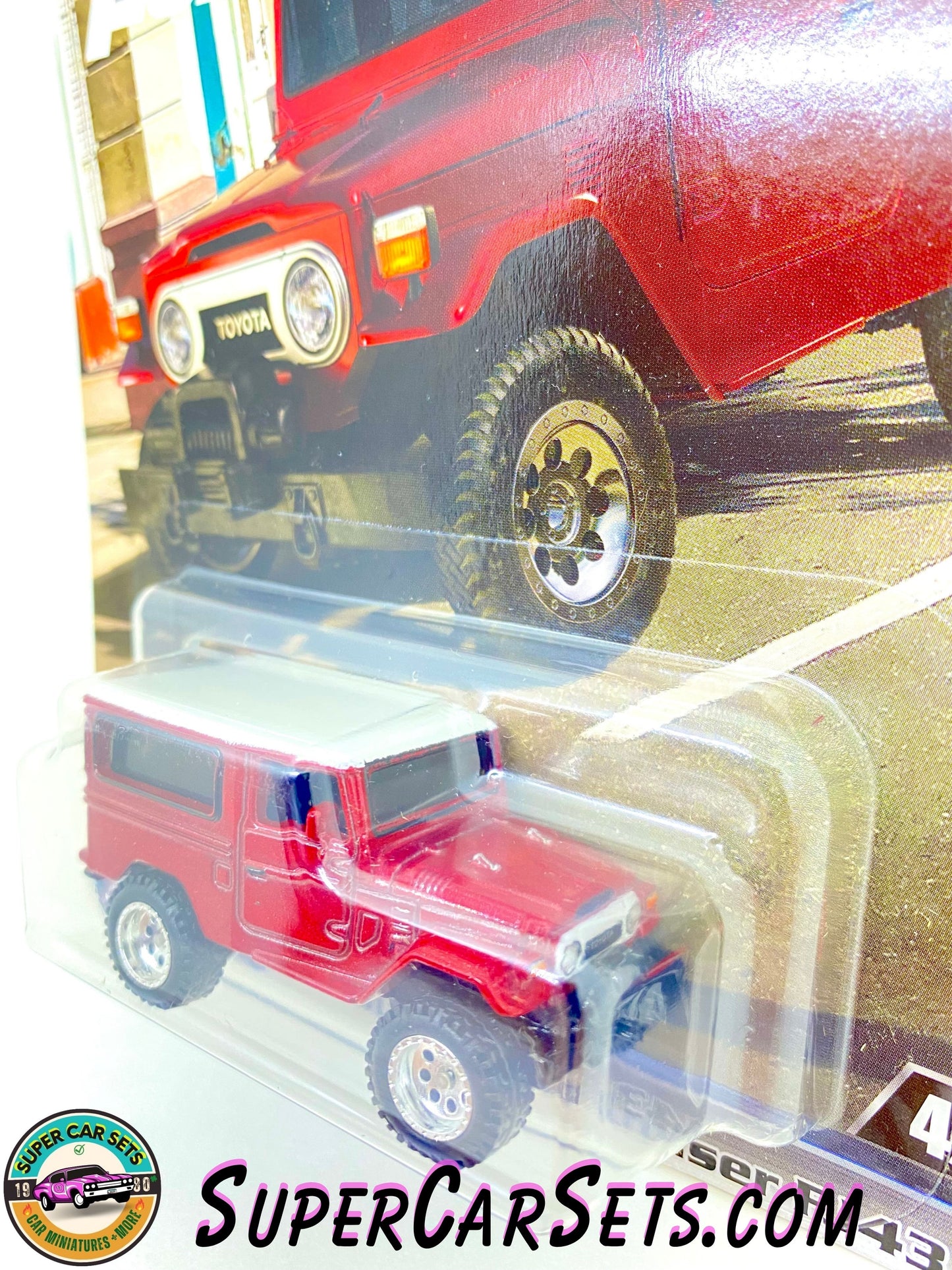 Toyota Land Cruiser FJ43 (red colour) - Fast and Furious 2024 (4/5) Hot Wheels Premium