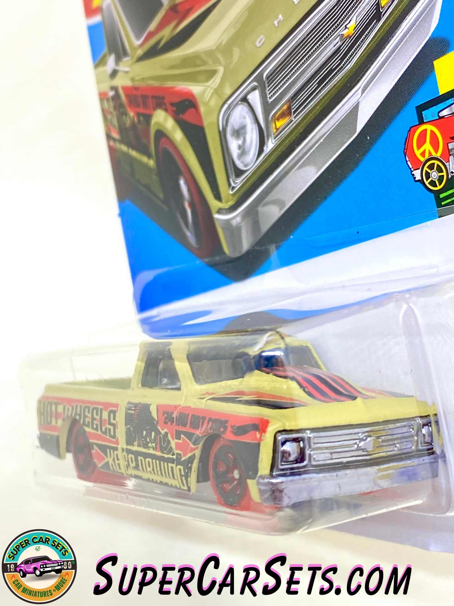 67 Chevy C10 - Hot Wheels HW Art Cars - 2024 (2/10) (83/250)