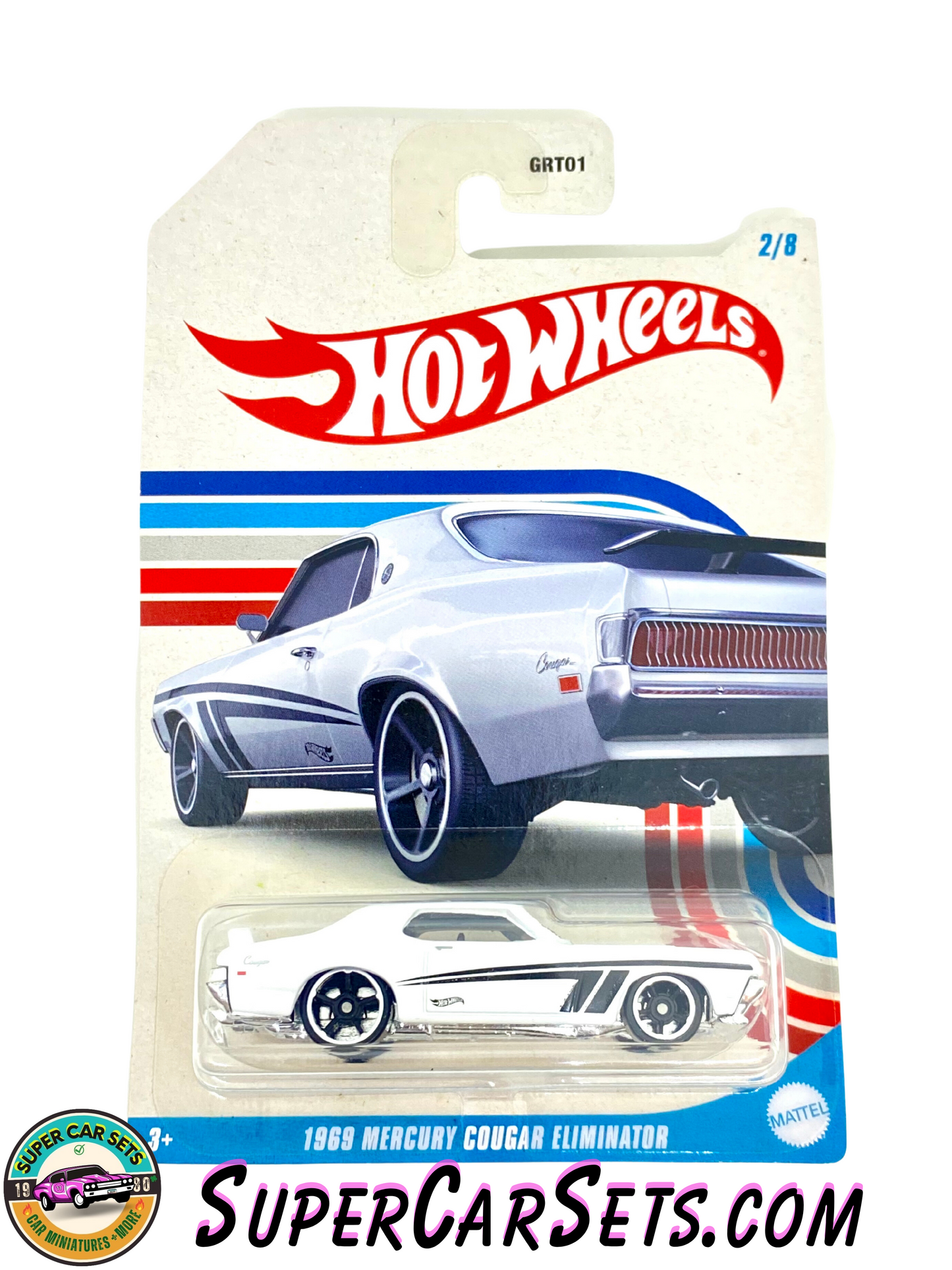 Hot Wheels - American Muscle Cars Serie 2023 - (2/8) - 1969 Mercury Cougar Eliminator