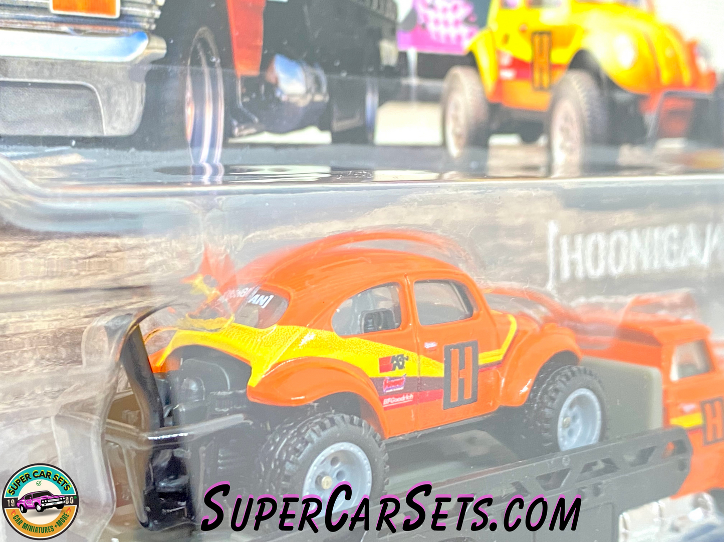 Volkswagen “Baja Bug” Horizon Hauler - Hot Wheels Team Transport (#31)