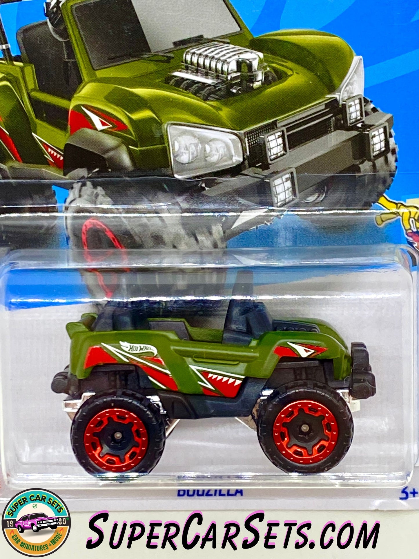 Bogzilla - Hot Wheels HW Ride-Ons - 2022 (2/5) (16/250)