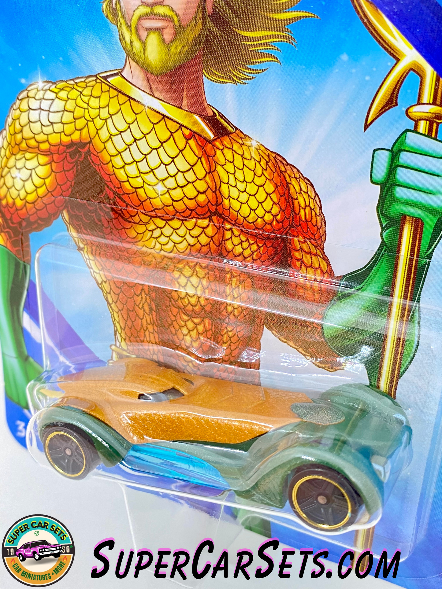 Hot Wheels - Character Cars - DC - Aquaman ™