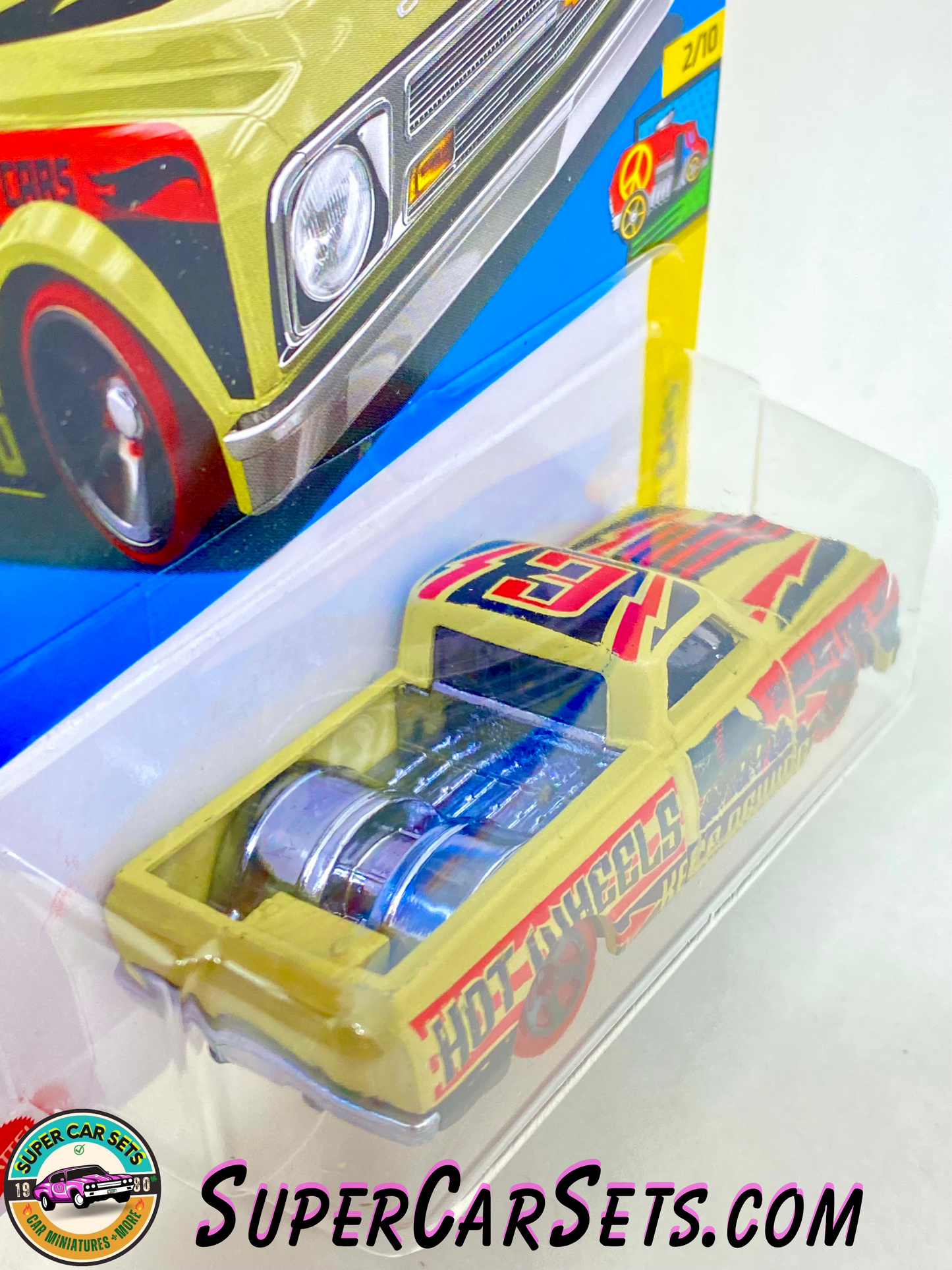 67 Chevy C10 - Hot Wheels HW Art Cars - 2024 (2/10) (83/250)