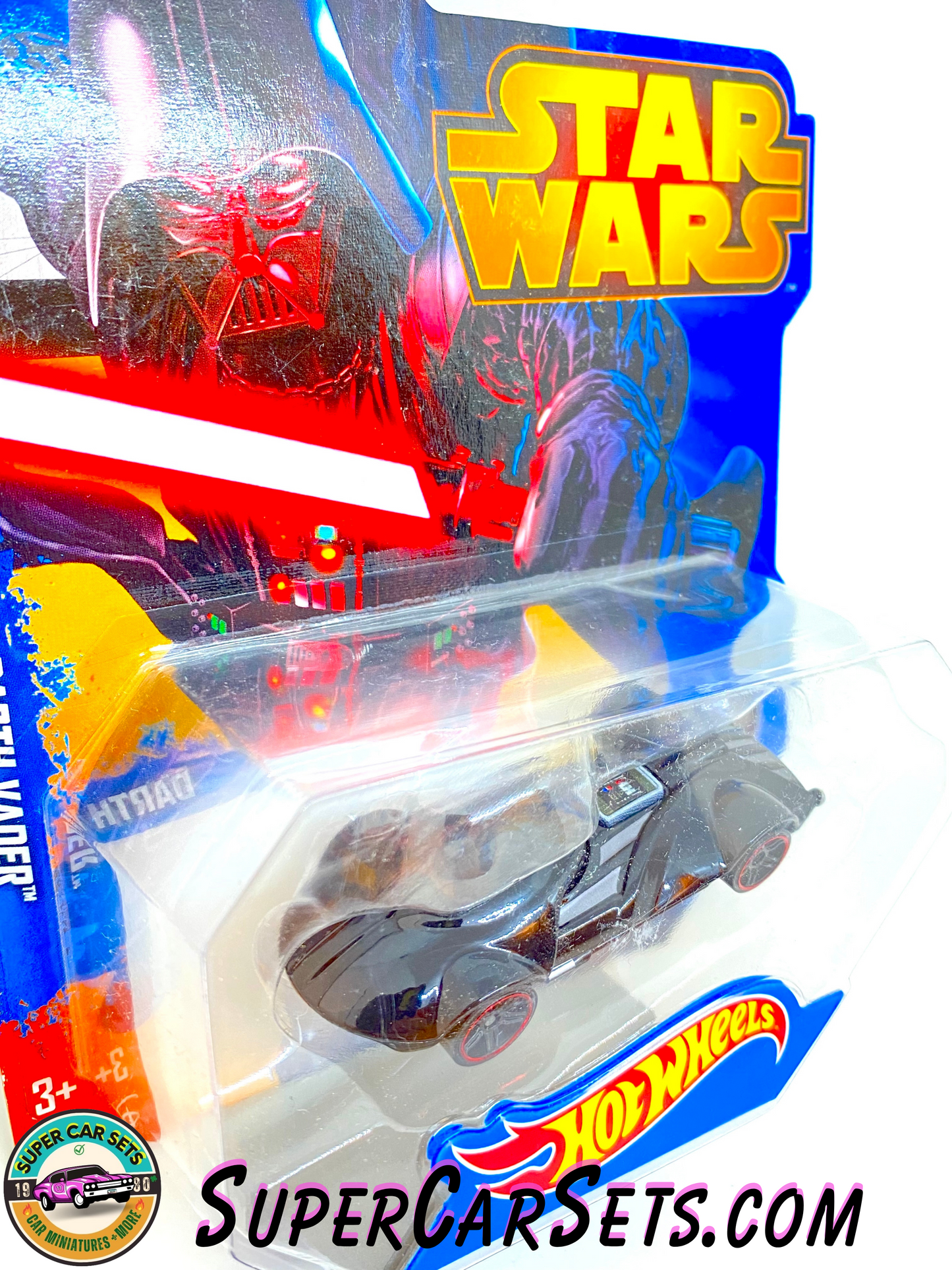 Star Wars (#1) Darth Vader - Hot Wheels