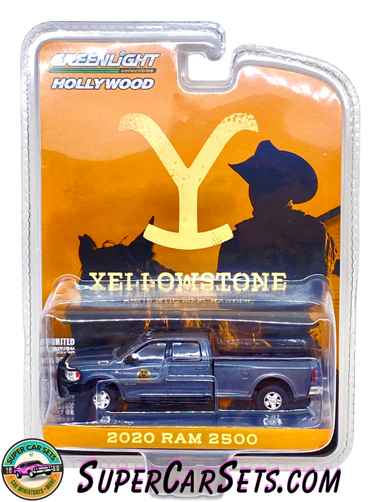 Yellowstone - 2020 RAM 2500 - Hollywood series 39 made by Greenlight