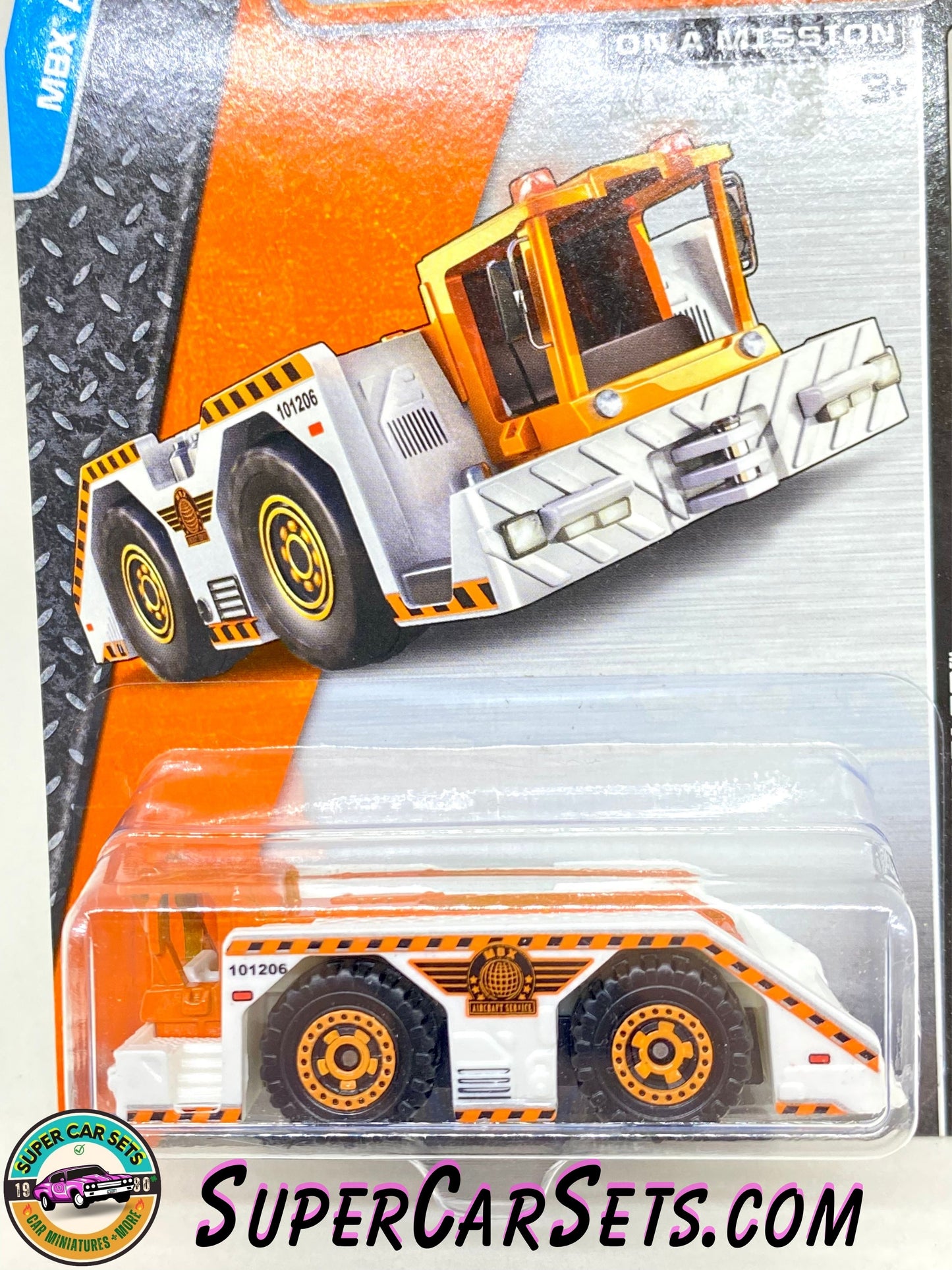 Runway Wrangler (CFV81-0910) (Year launched 2015) - Matchbox MBX Adventure City 2015 (7/120)