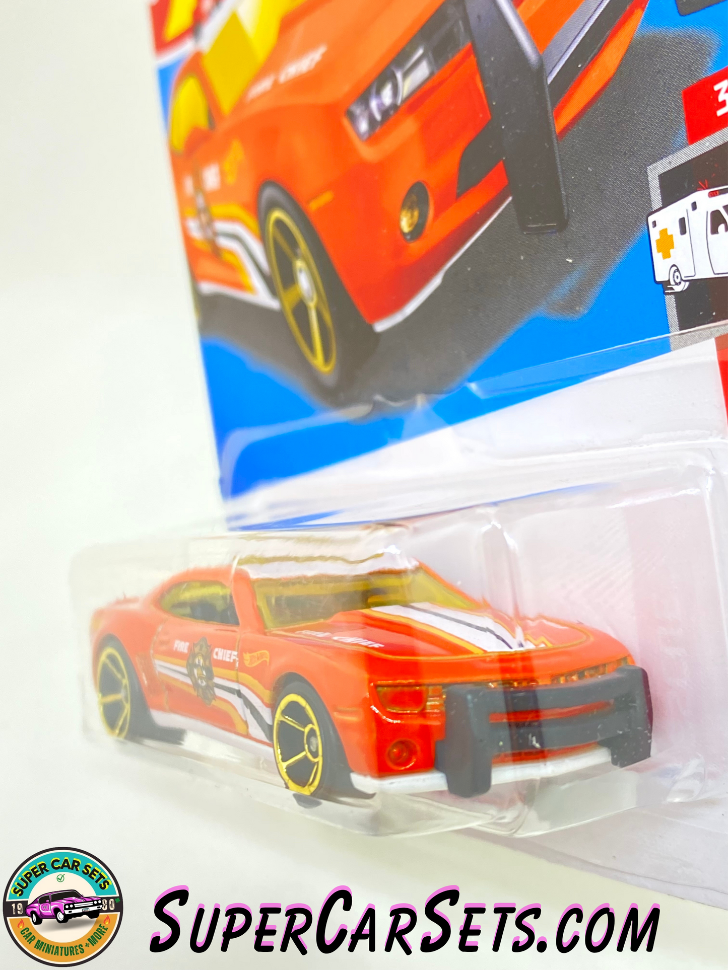 2010 Camaro SS - Hot Wheels HW Rescue - 2023 (3/10) (203/250)