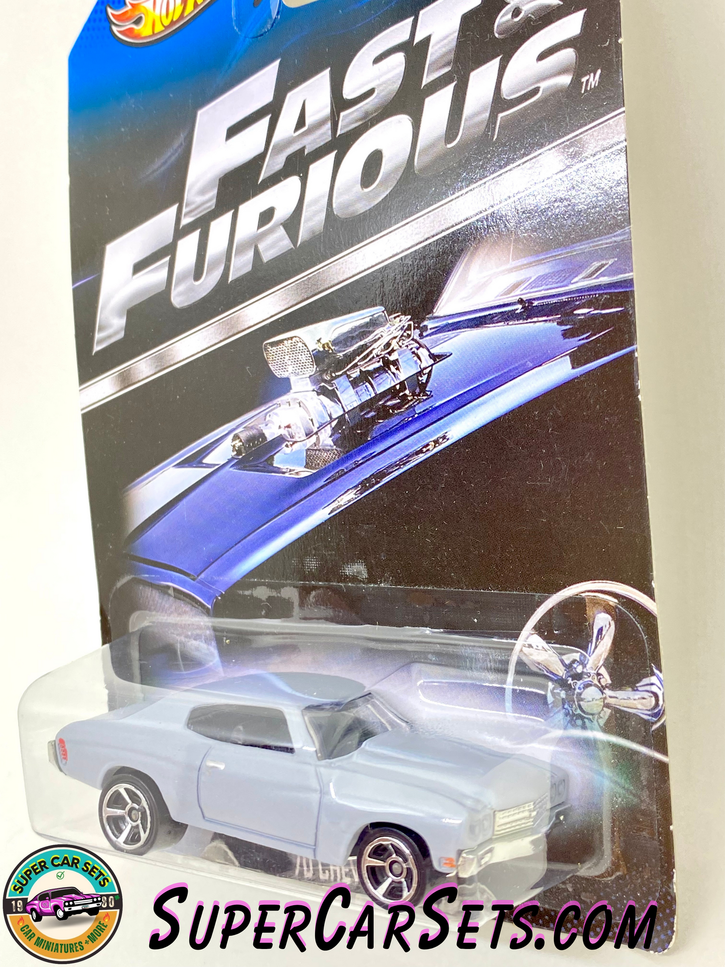 70 Chevelle SS - Hot Wheels Fast and Furious 2013 (5/8)