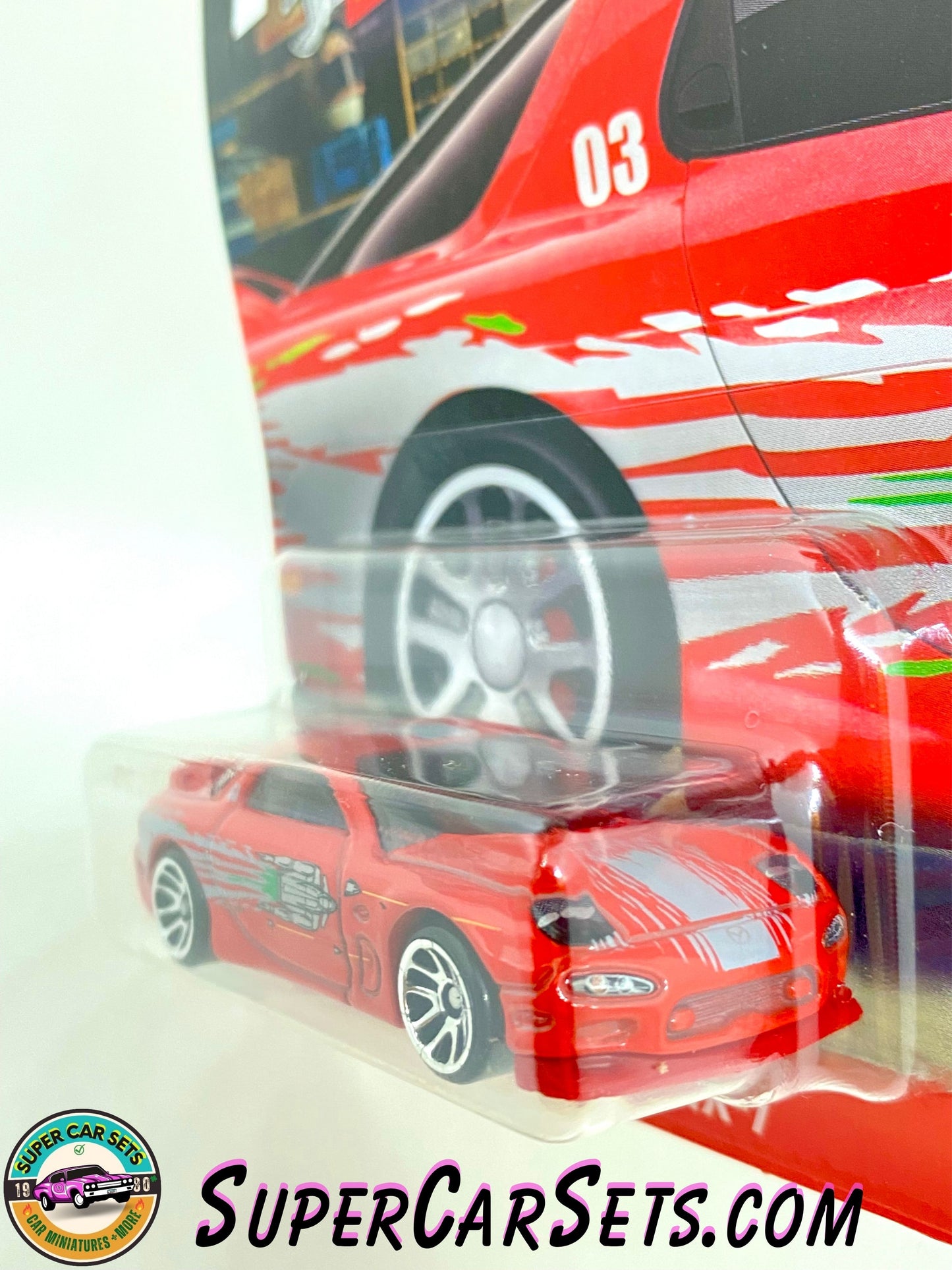 1995 Mazda RX-7 - Hot Wheels Fast and Furious 2024 (Dominic Toretto) (1/5)