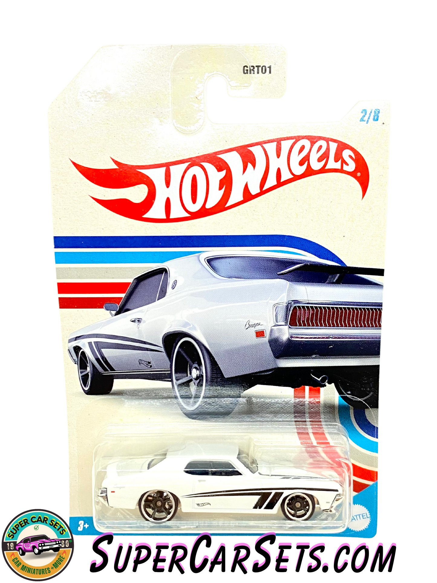 Hot Wheels - American Muscle Cars Serie 2023 - (2/8) - 1969 Mercury Cougar Eliminator