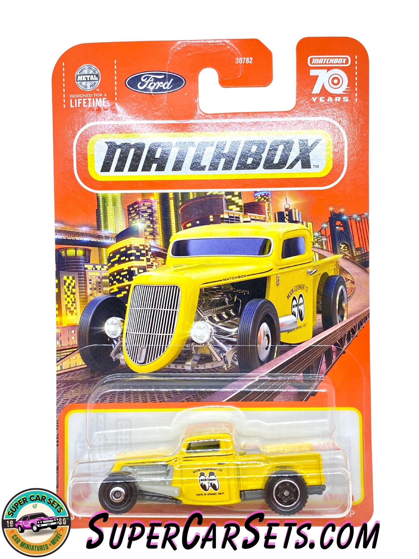 35 Ford Pickup (Yellow colour) (47/100) - Matchbox