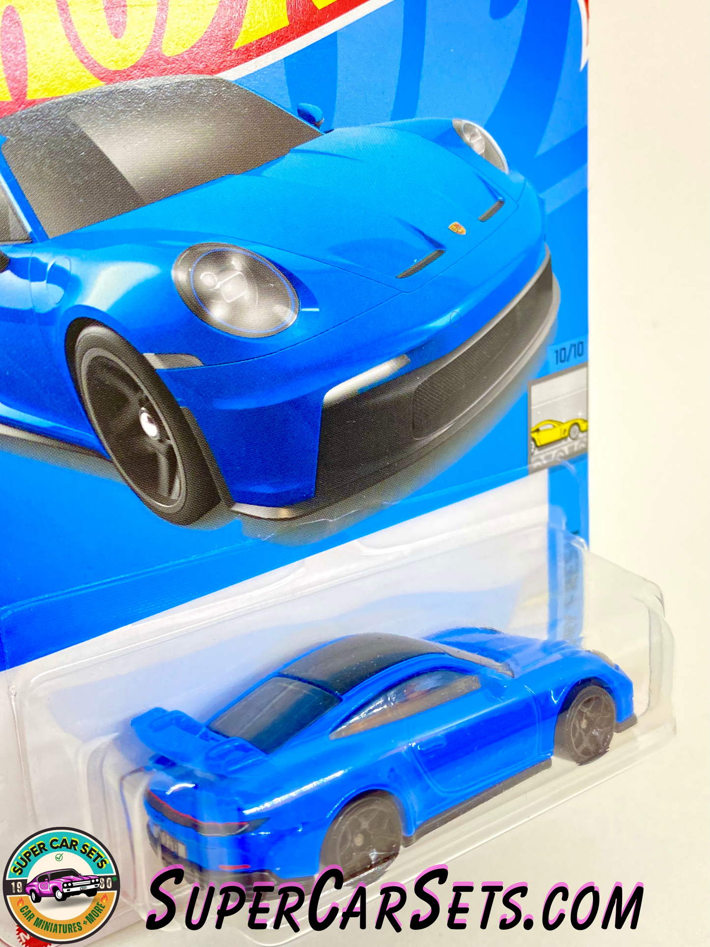 Porsche 911 GT3 (blue colour) - Hot Wheels Factory Fresh 2022 (10/10) (199/250)