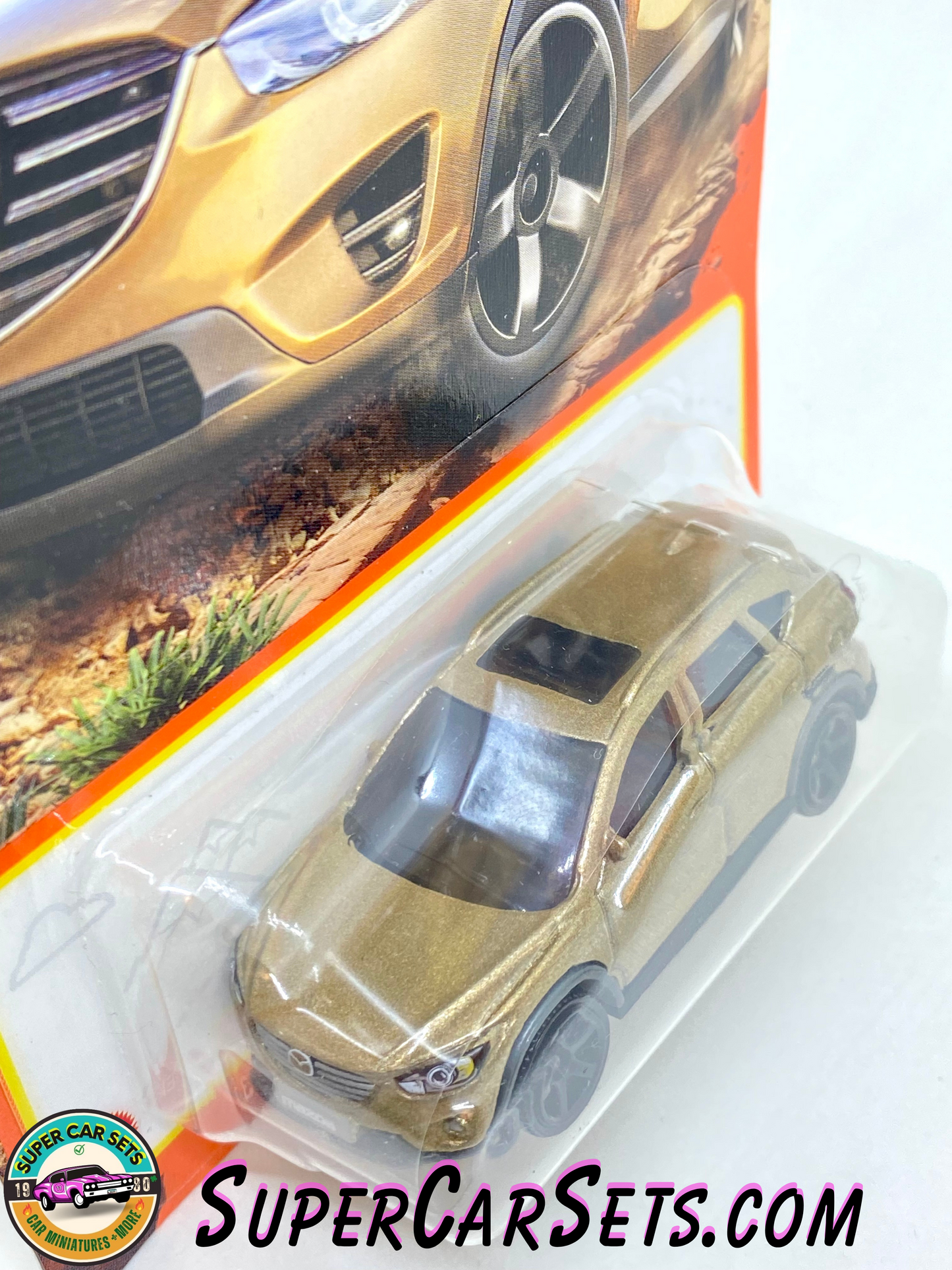 Mazda CX-5 (golden colour) - Matchbox