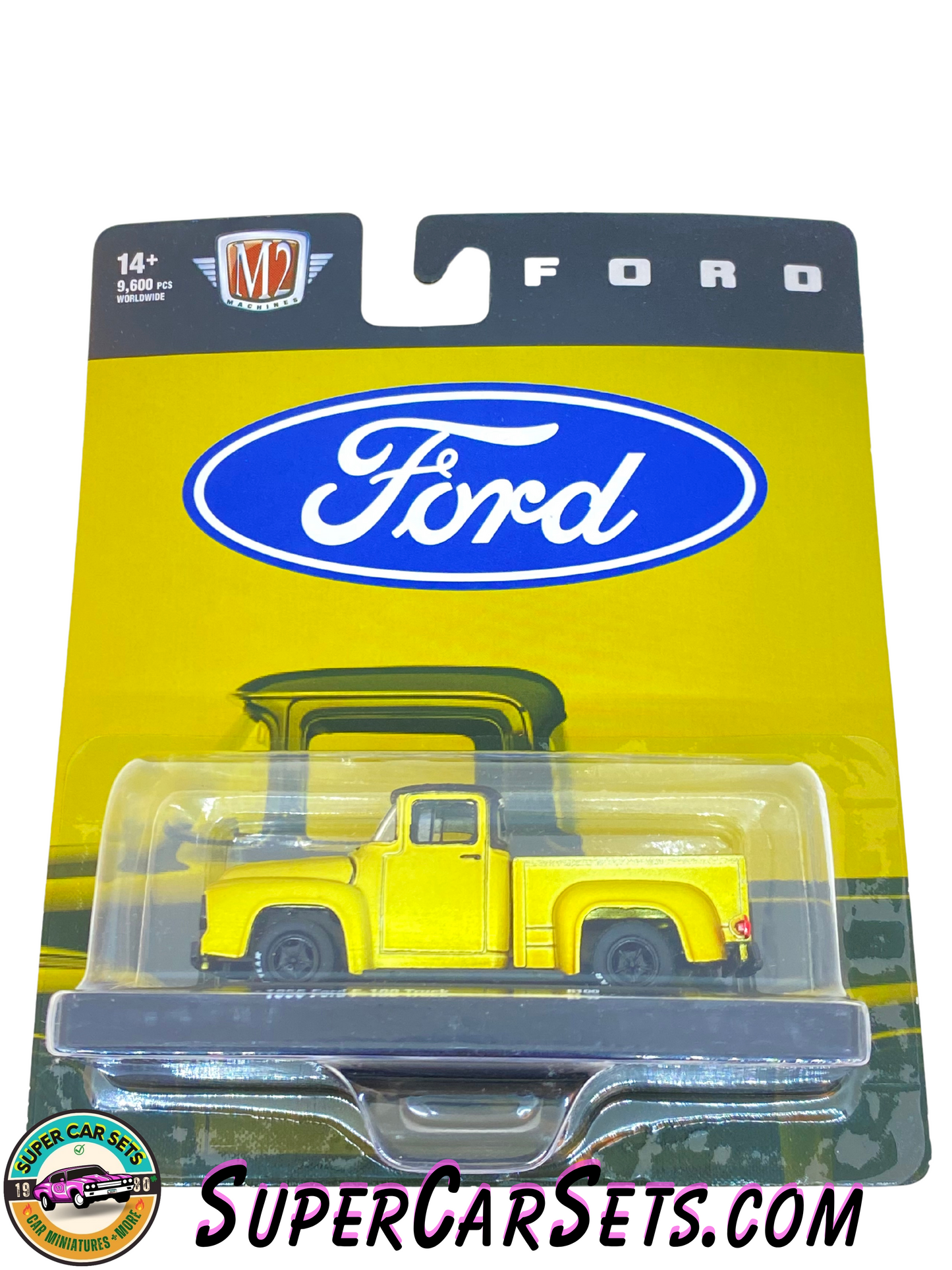 1956 Ford F-100 Truck (golden colour) - Ford by M2 Machines