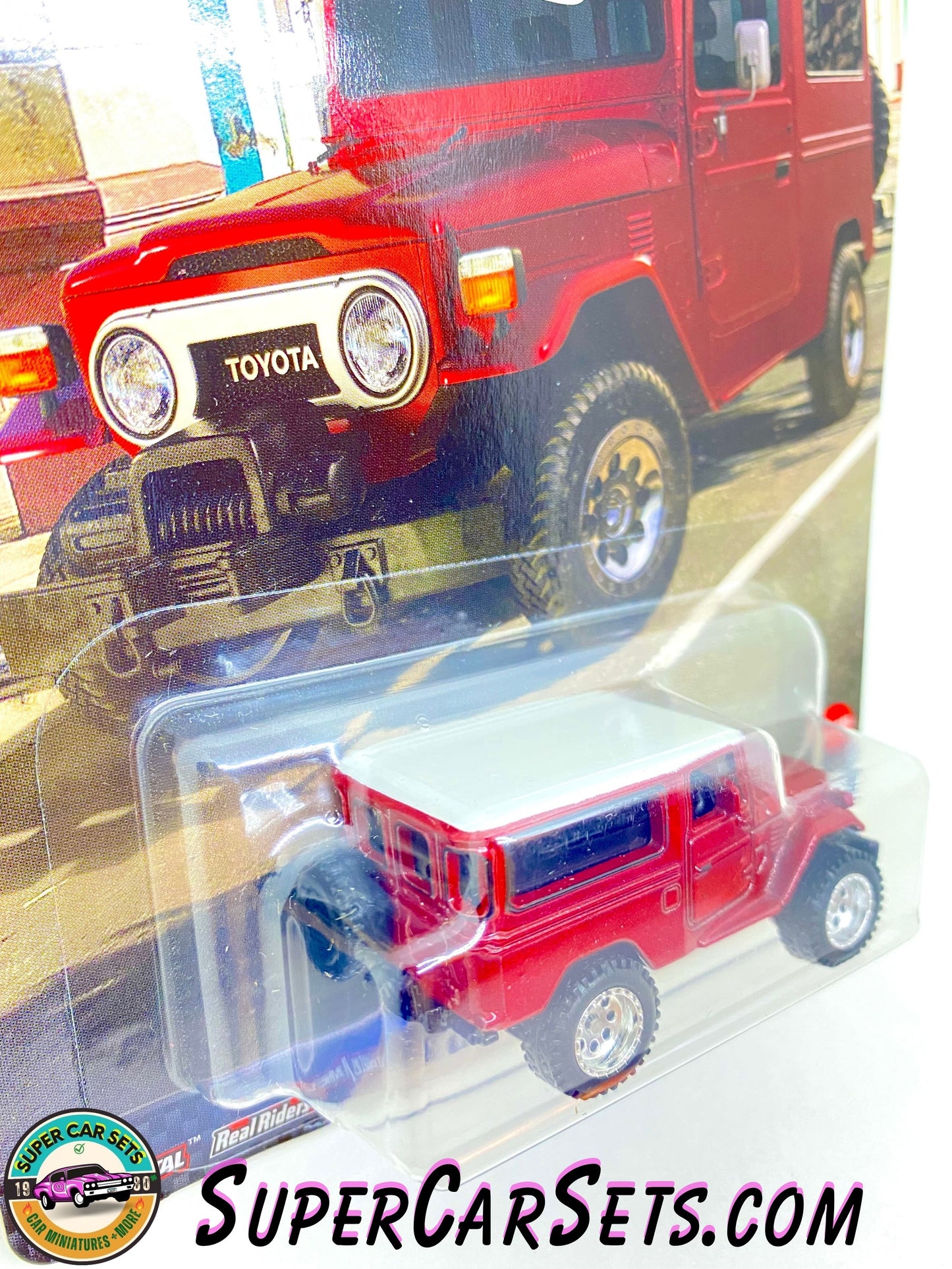 Toyota Land Cruiser FJ43 (red colour) - Fast and Furious 2024 (4/5) Hot Wheels Premium