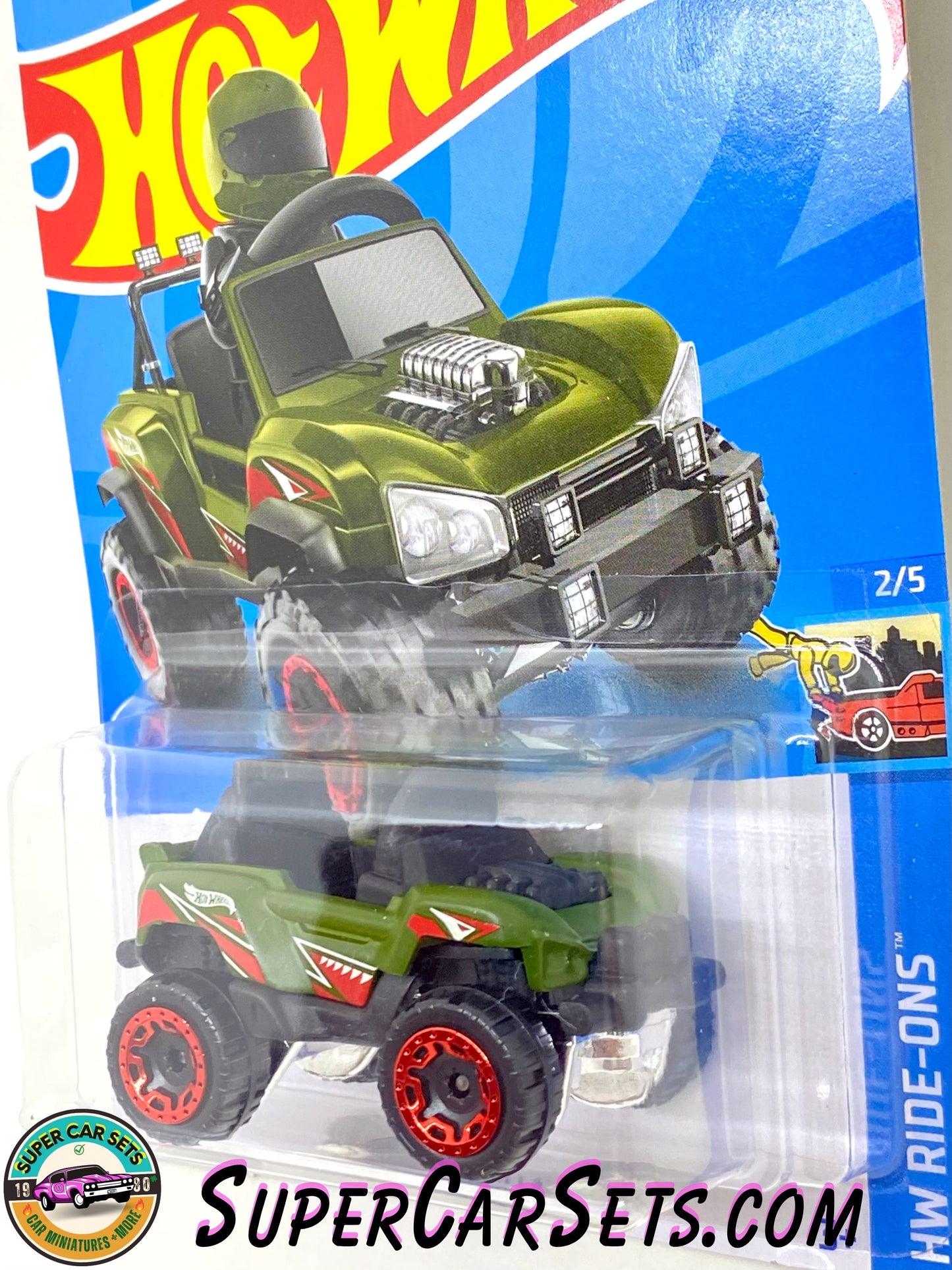 Bogzilla - Hot Wheels HW Ride-Ons - 2022 (2/5) (16/250)