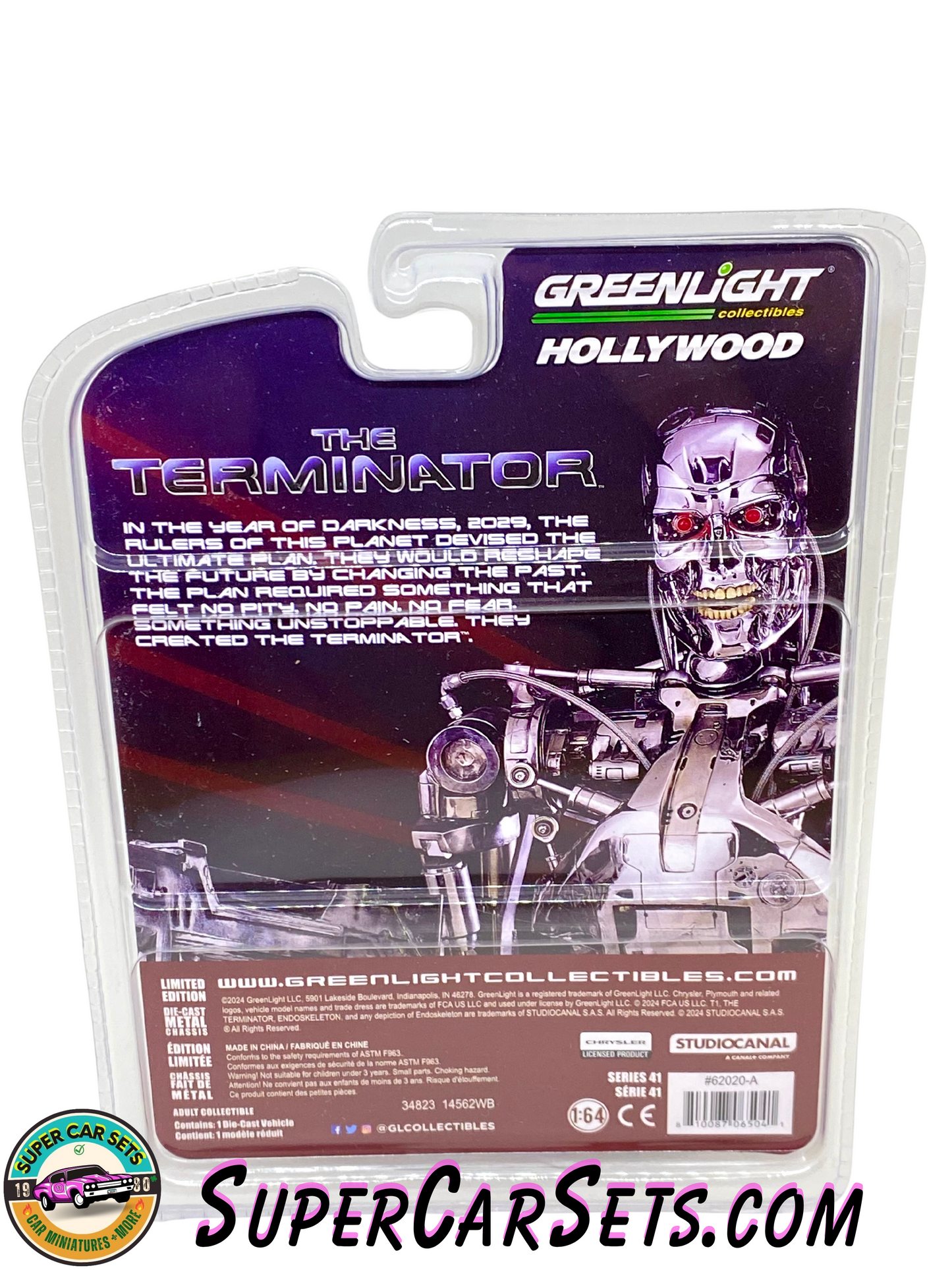 The Terminator - 1977 Plymouth Fury - Greenlight - Hollywood