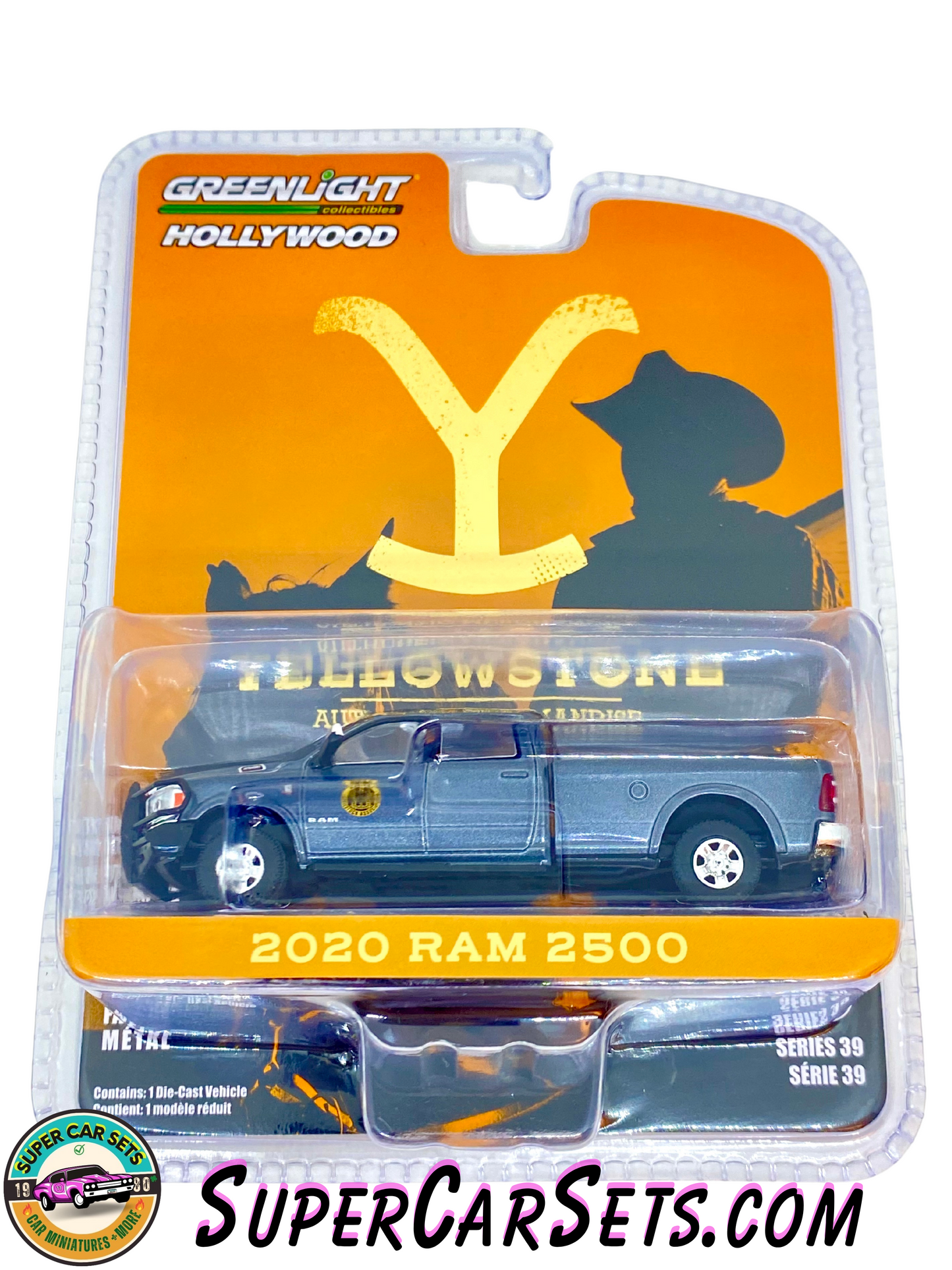 Yellowstone - 2020 RAM 2500 - Hollywood series 39 made by Greenlight