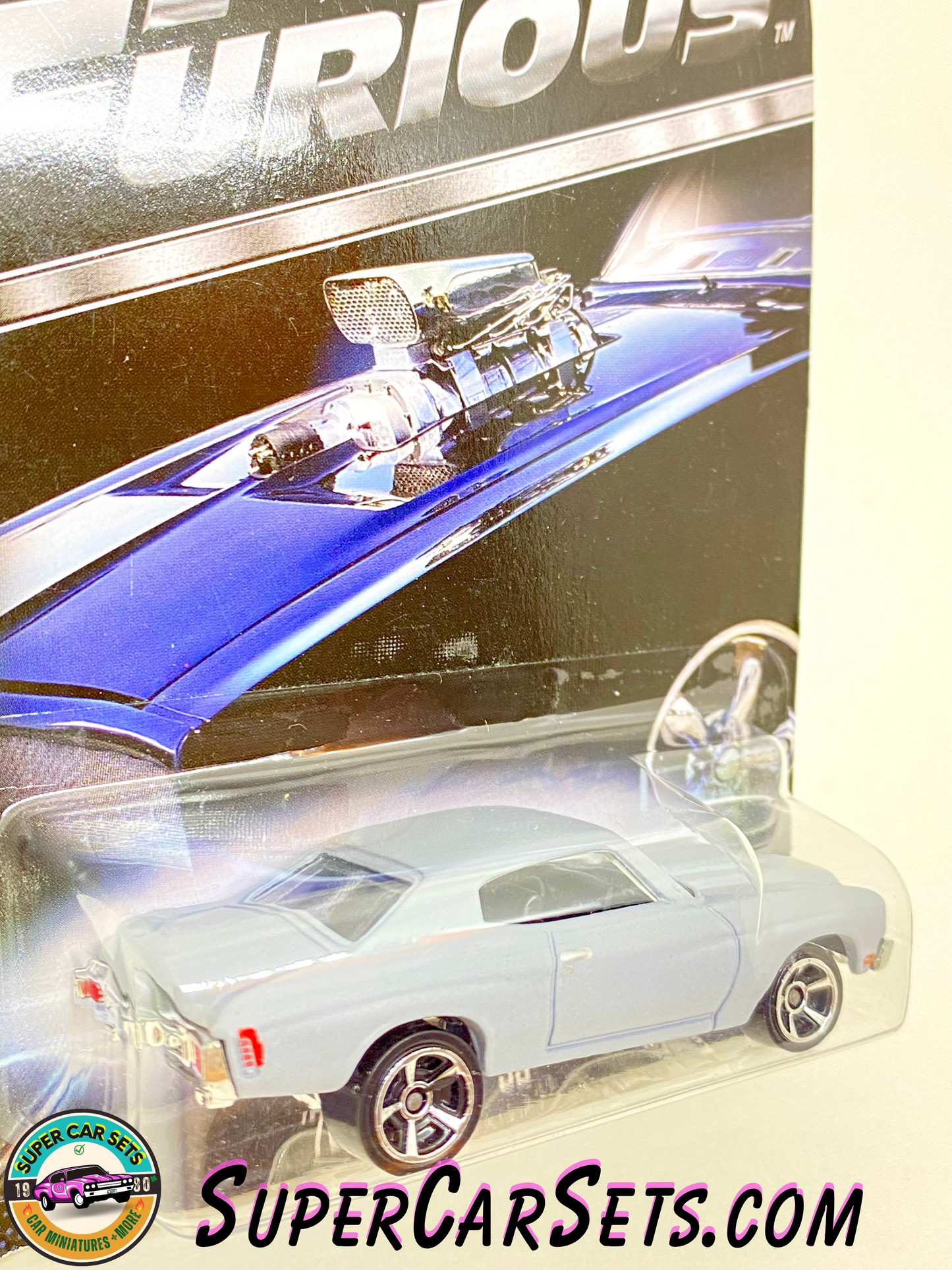 70 Chevelle SS - Hot Wheels Fast and Furious 2013 (5/8)