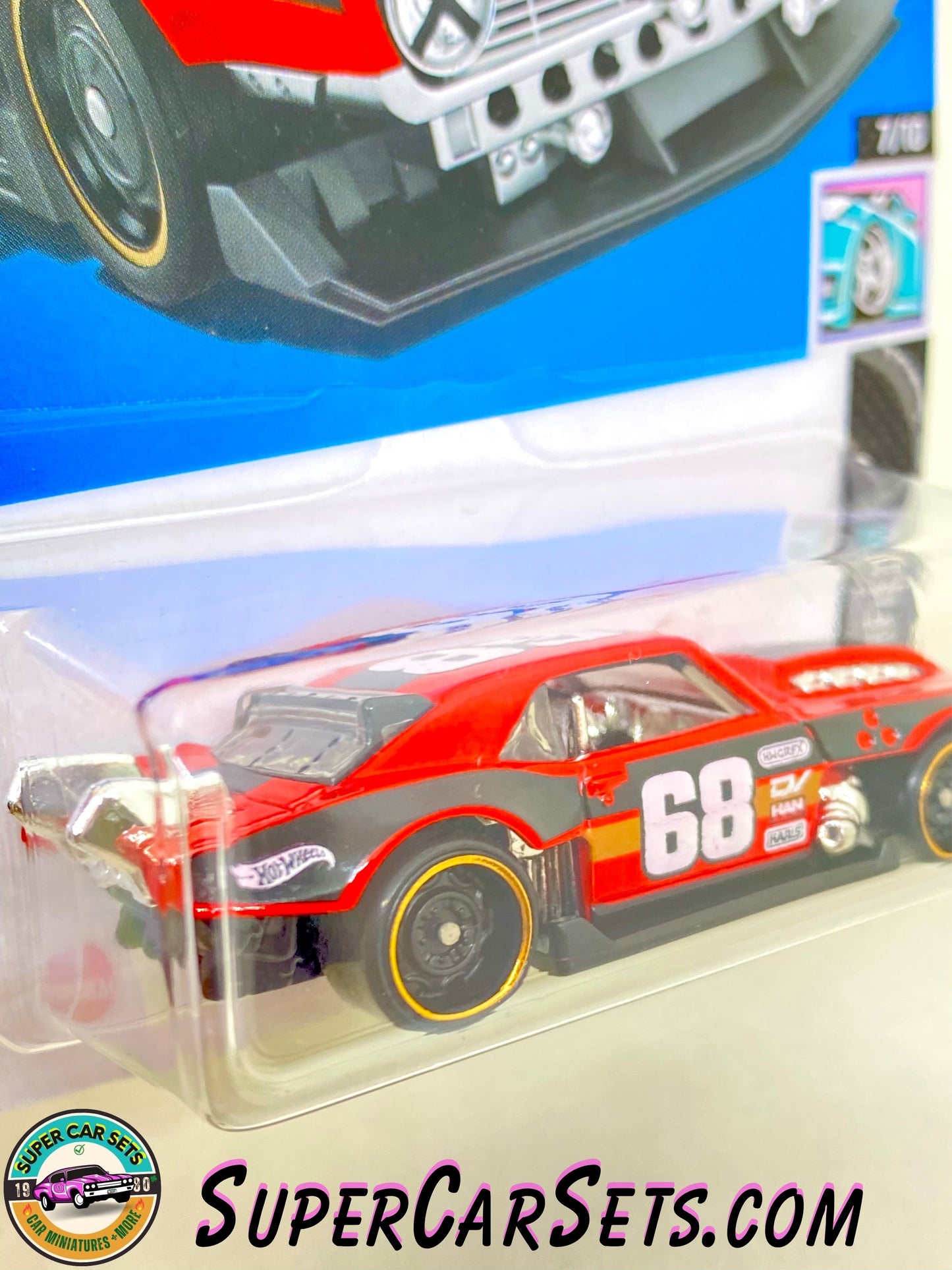 Custom ’68 Camaro - Hot Wheels HW Modified - 2024 (7/10) (81/250)