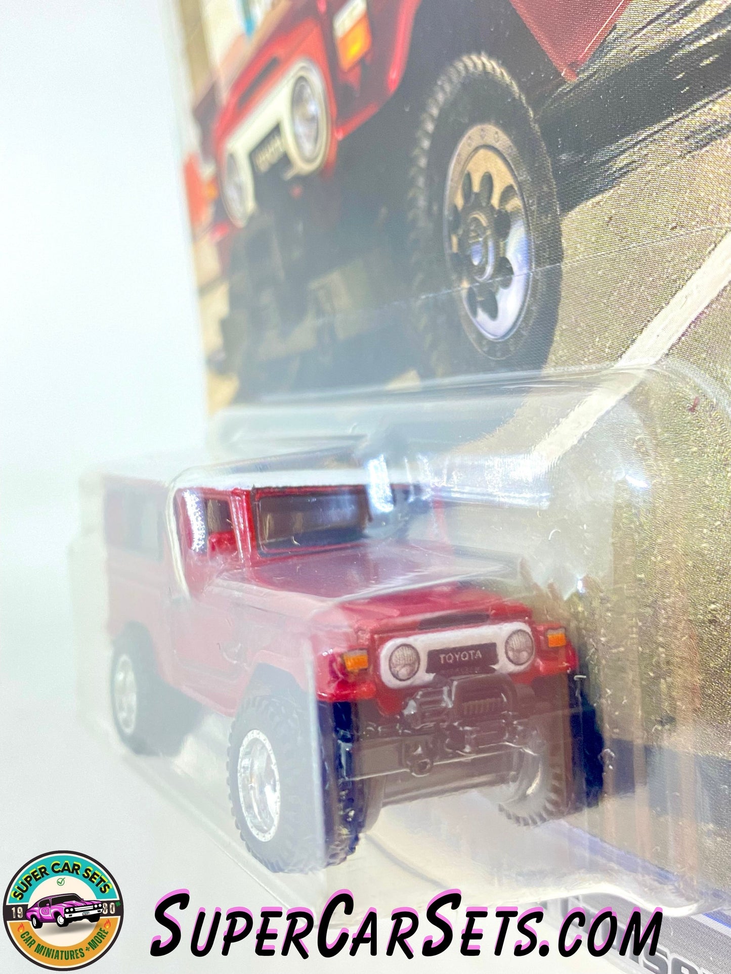 Toyota Land Cruiser FJ43 (red colour) - Fast and Furious 2024 (4/5) Hot Wheels Premium