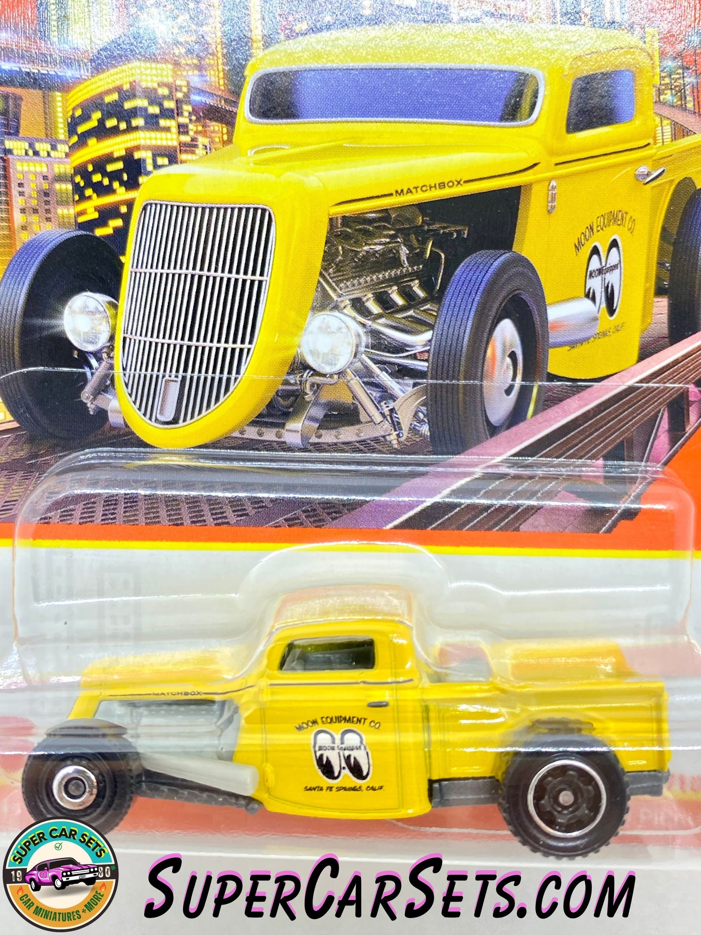 35 Ford Pickup (Yellow colour) (47/100) - Matchbox