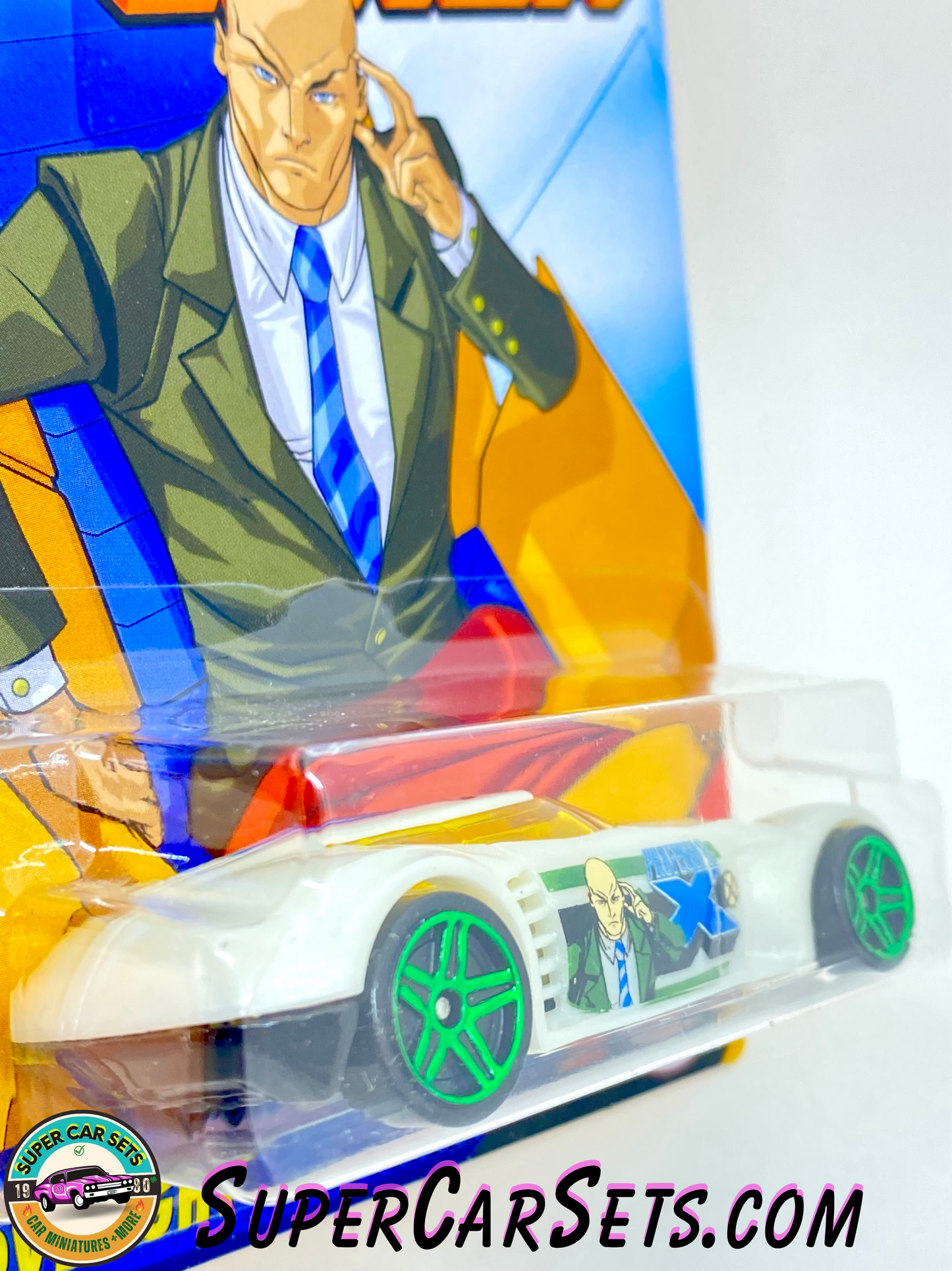 Hot Wheels - Marvel - X-Men - (4/5) - Professor X - Covelight