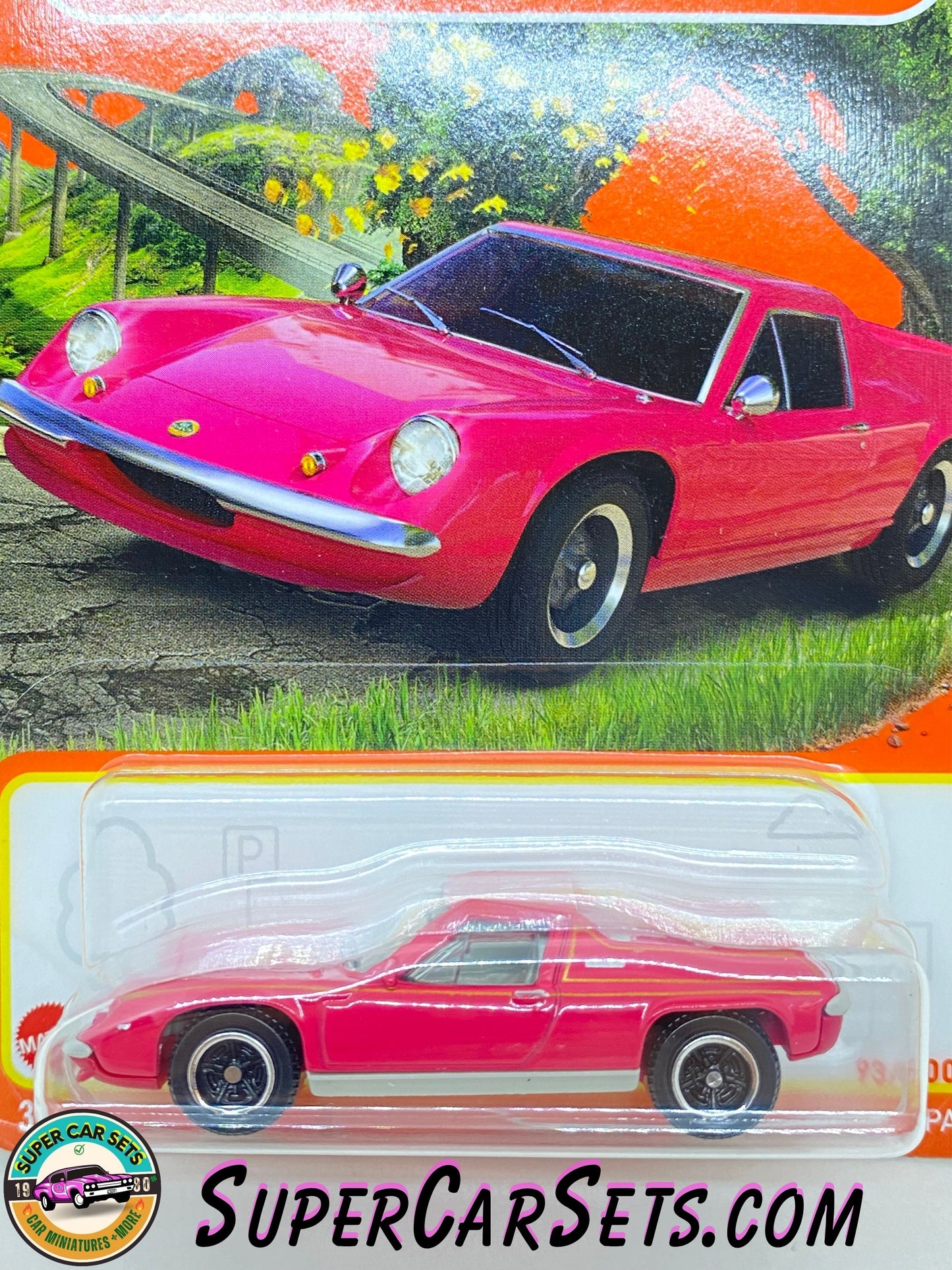 1972 Lotus Europa (93/100) (red colour) - Matchbox