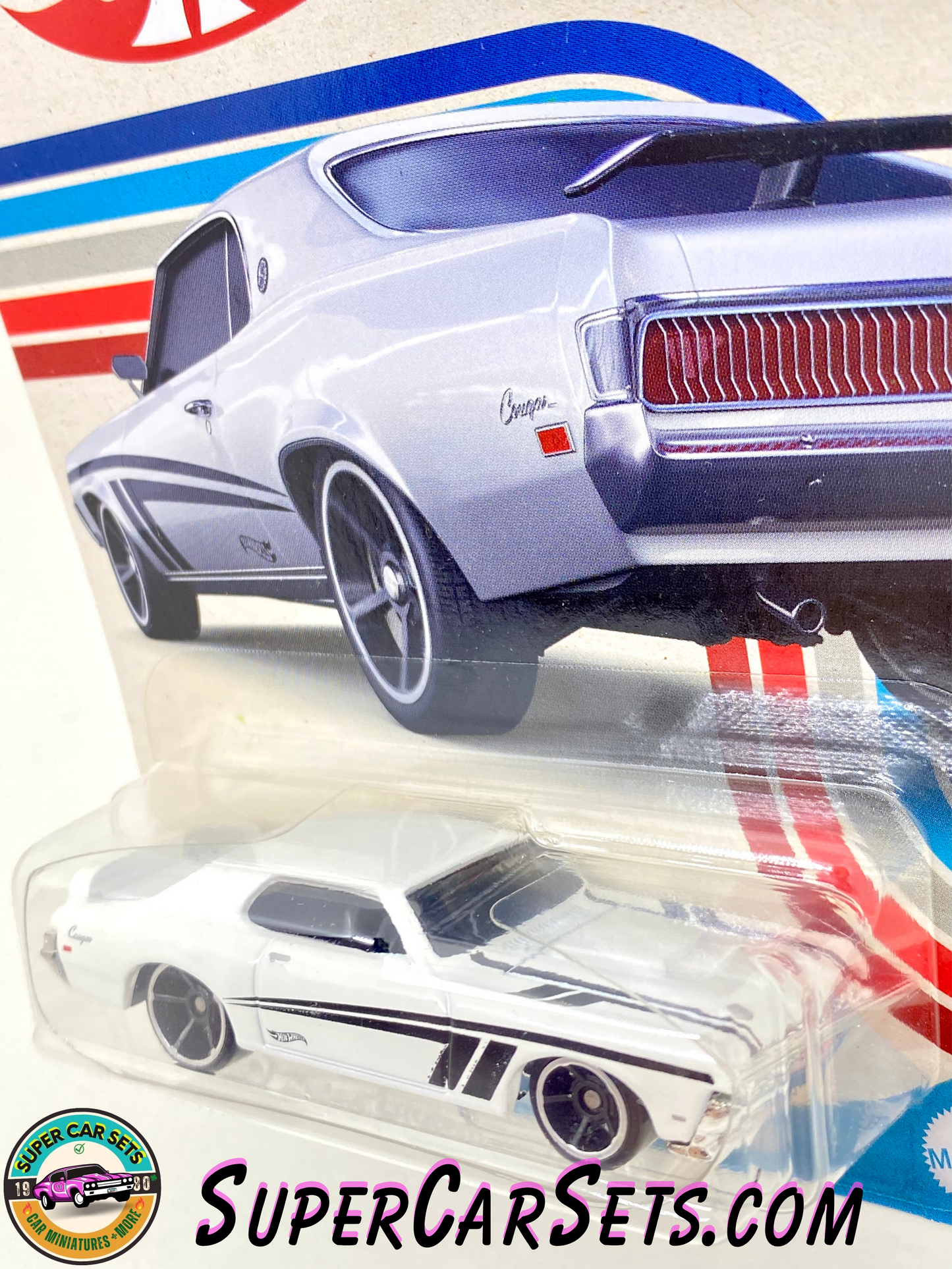 Hot Wheels - American Muscle Cars Serie 2023 - (2/8) - 1969 Mercury Cougar Eliminator