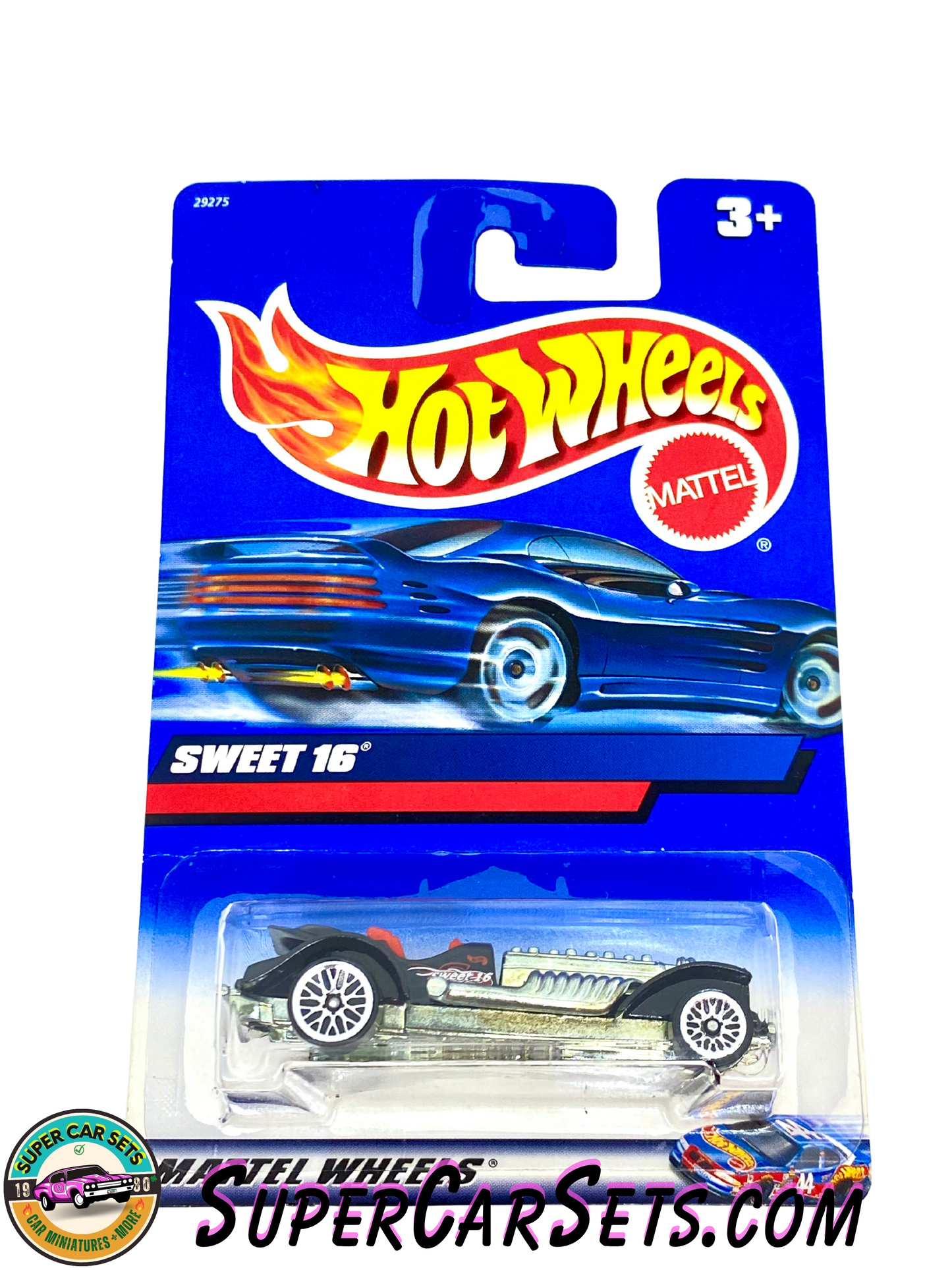 Hot Wheels (Year launched 2000) - Sweet 16 (#29275)