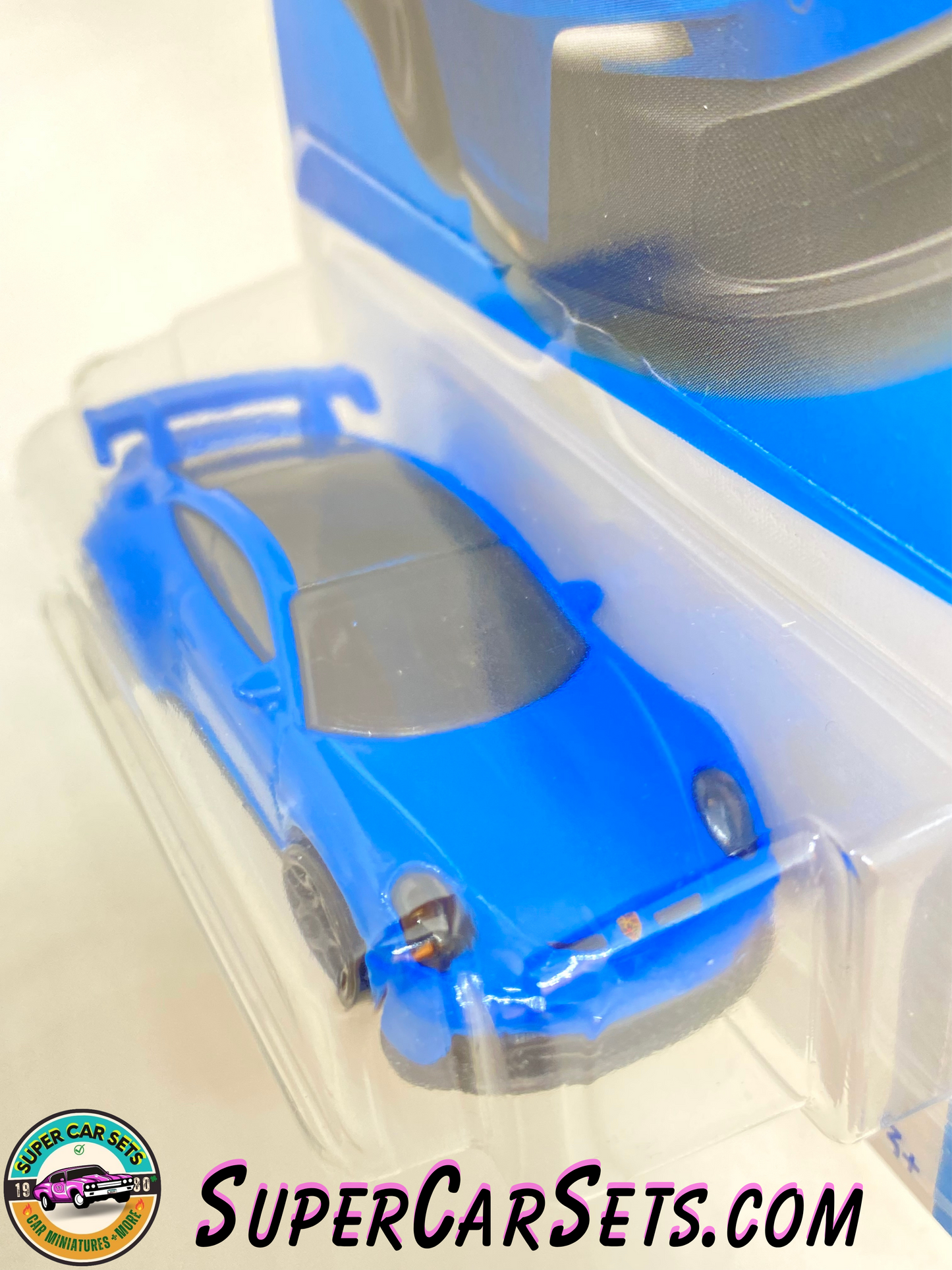 Porsche 911 GT3 (blue colour) - Hot Wheels Factory Fresh 2022 (10/10) (199/250)