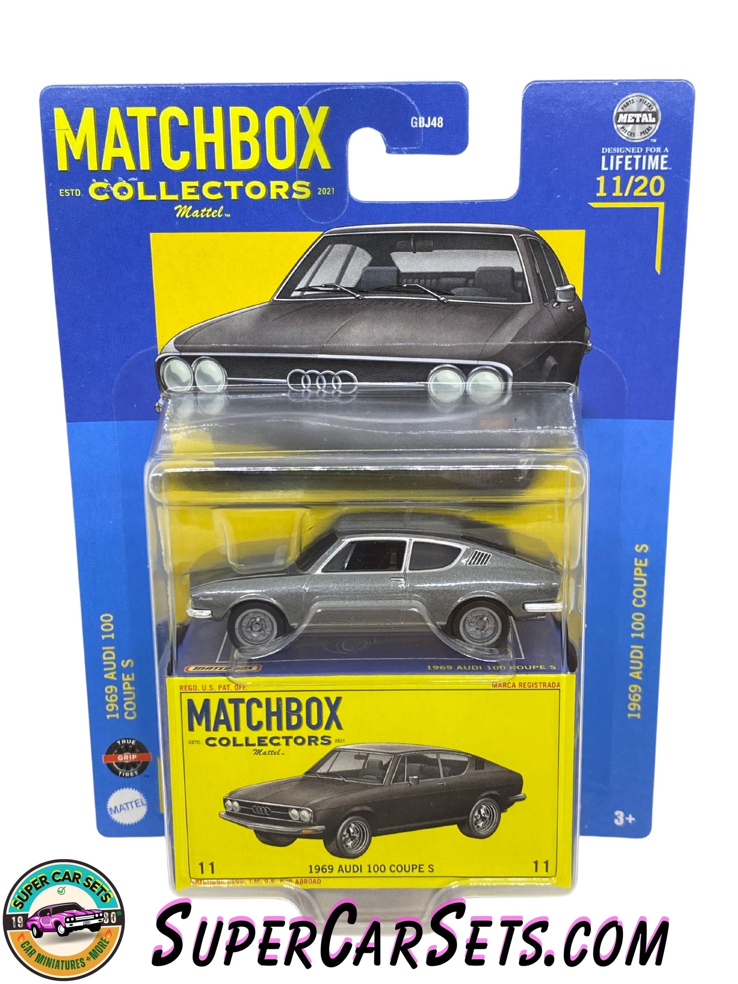 1969 Audi 100 Coupe S - Matchbox Collectors  11/20