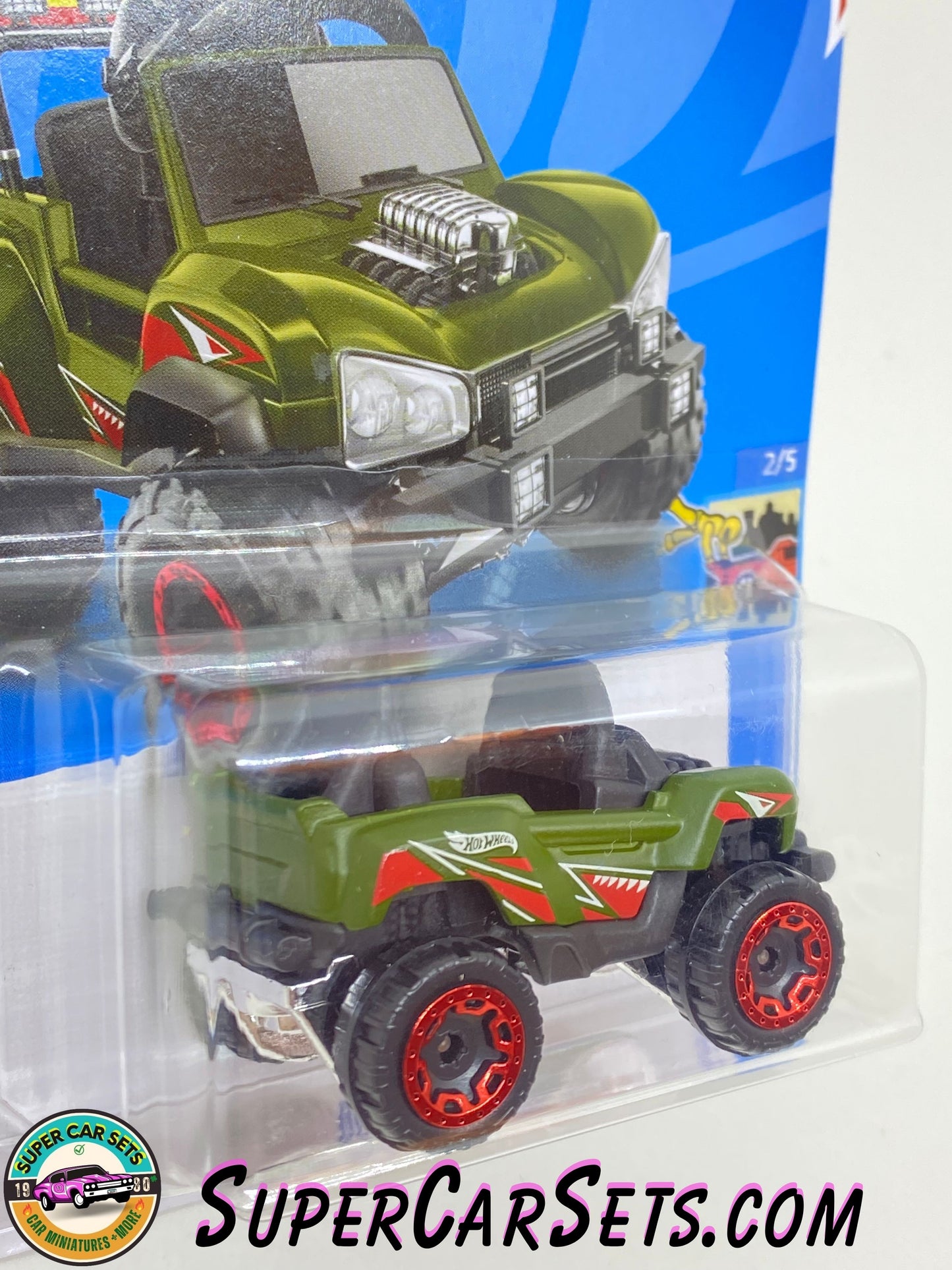 Bogzilla - Hot Wheels HW Ride-Ons - 2022 (2/5) (16/250)