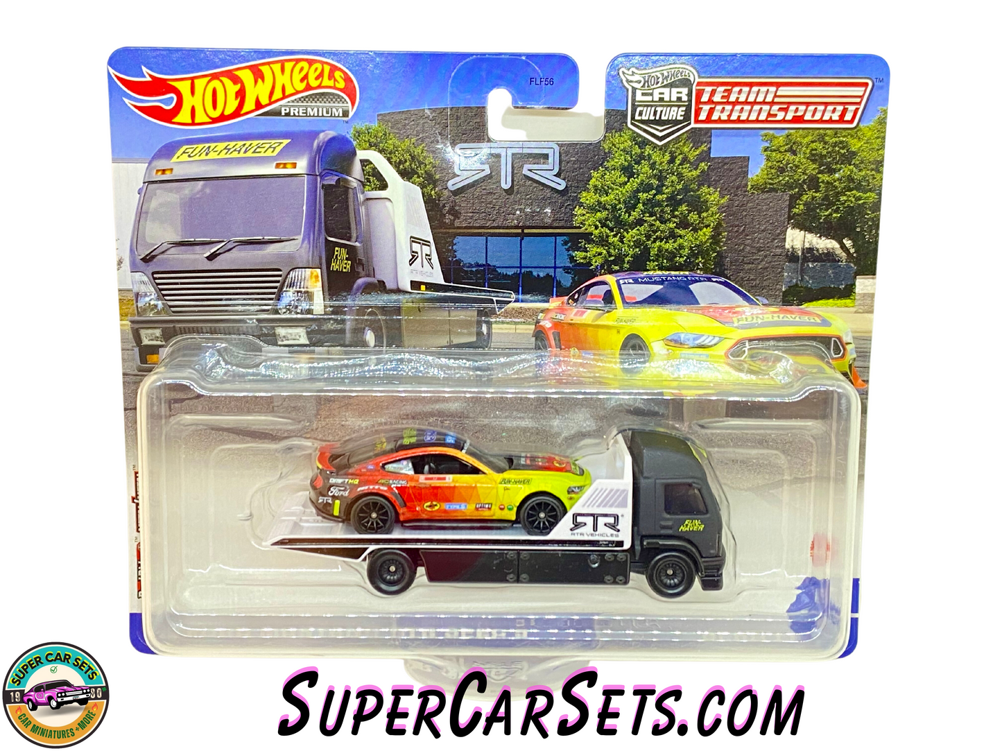 23 Ford Mustang RTR Spec 5 - Hot Wheels Team Transport (#50)