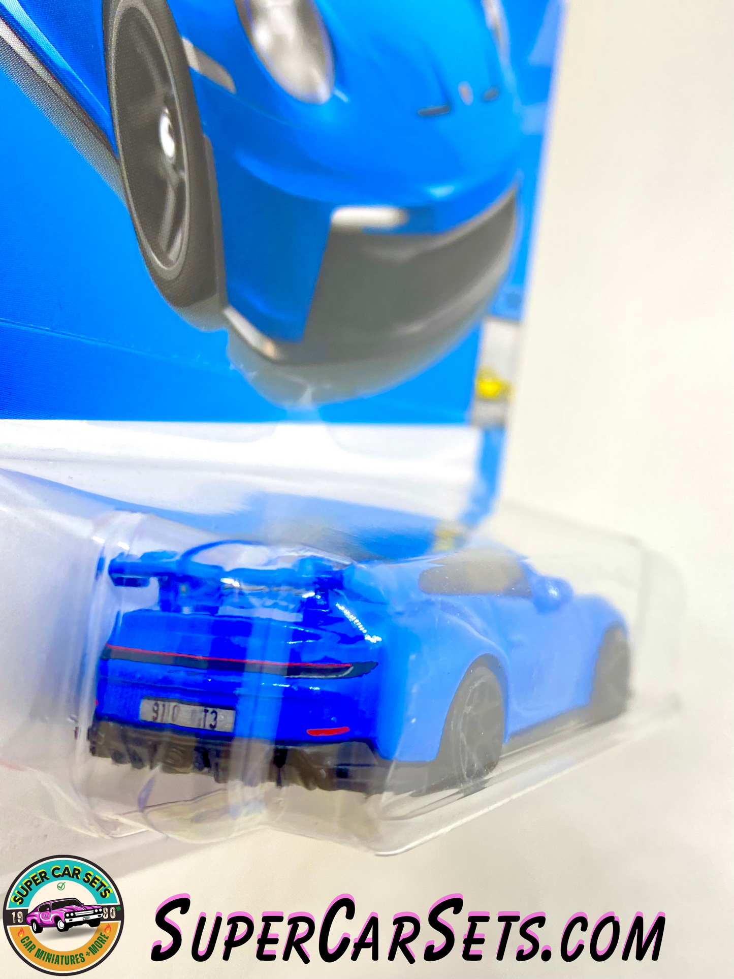 Porsche 911 GT3 (blue colour) - Hot Wheels Factory Fresh 2022 (10/10) (199/250)